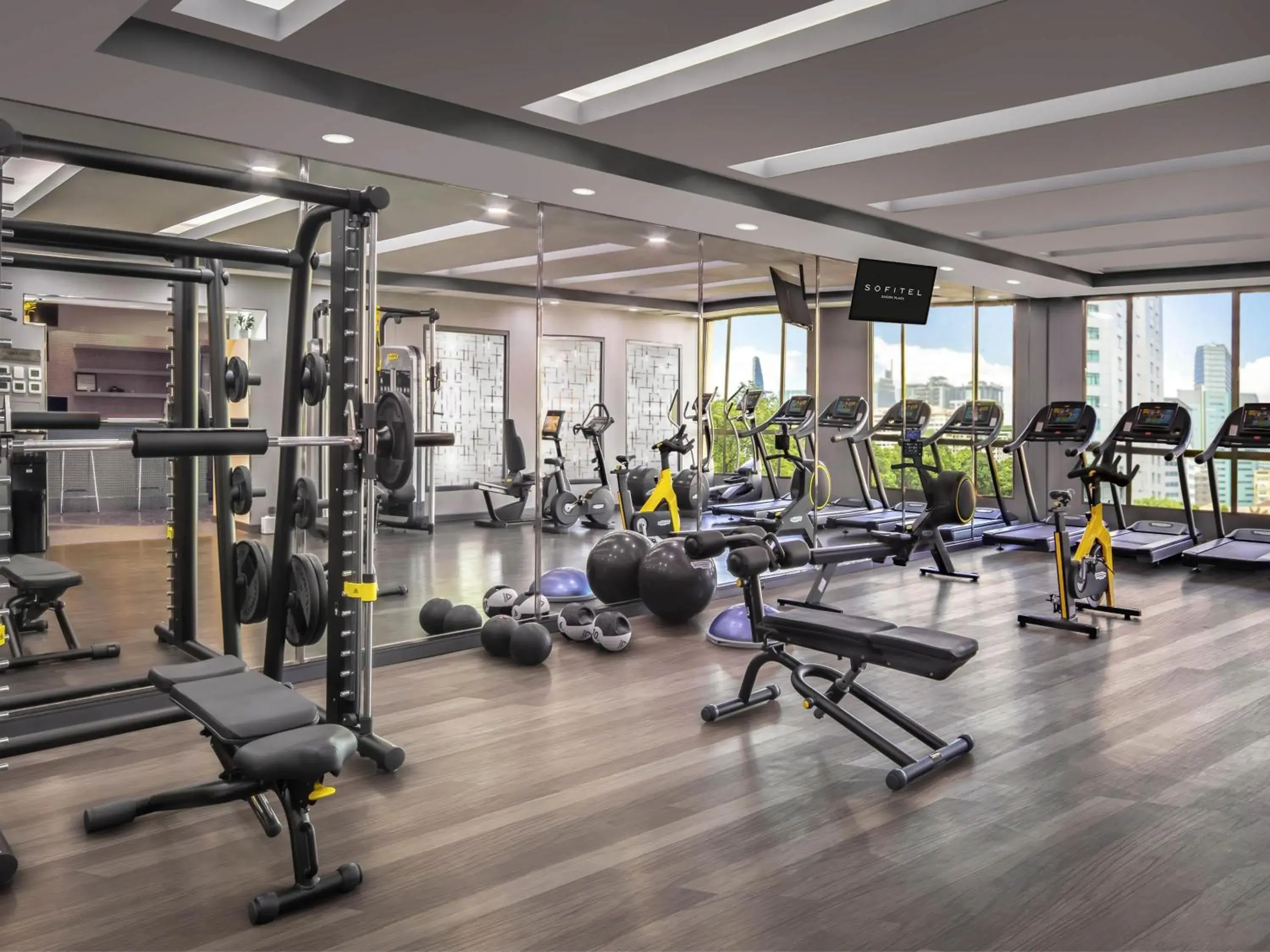 Fitness centre/facilities in Sofitel Saigon Plaza Fitness centre/facilities in Sofitel Saigon Plaza