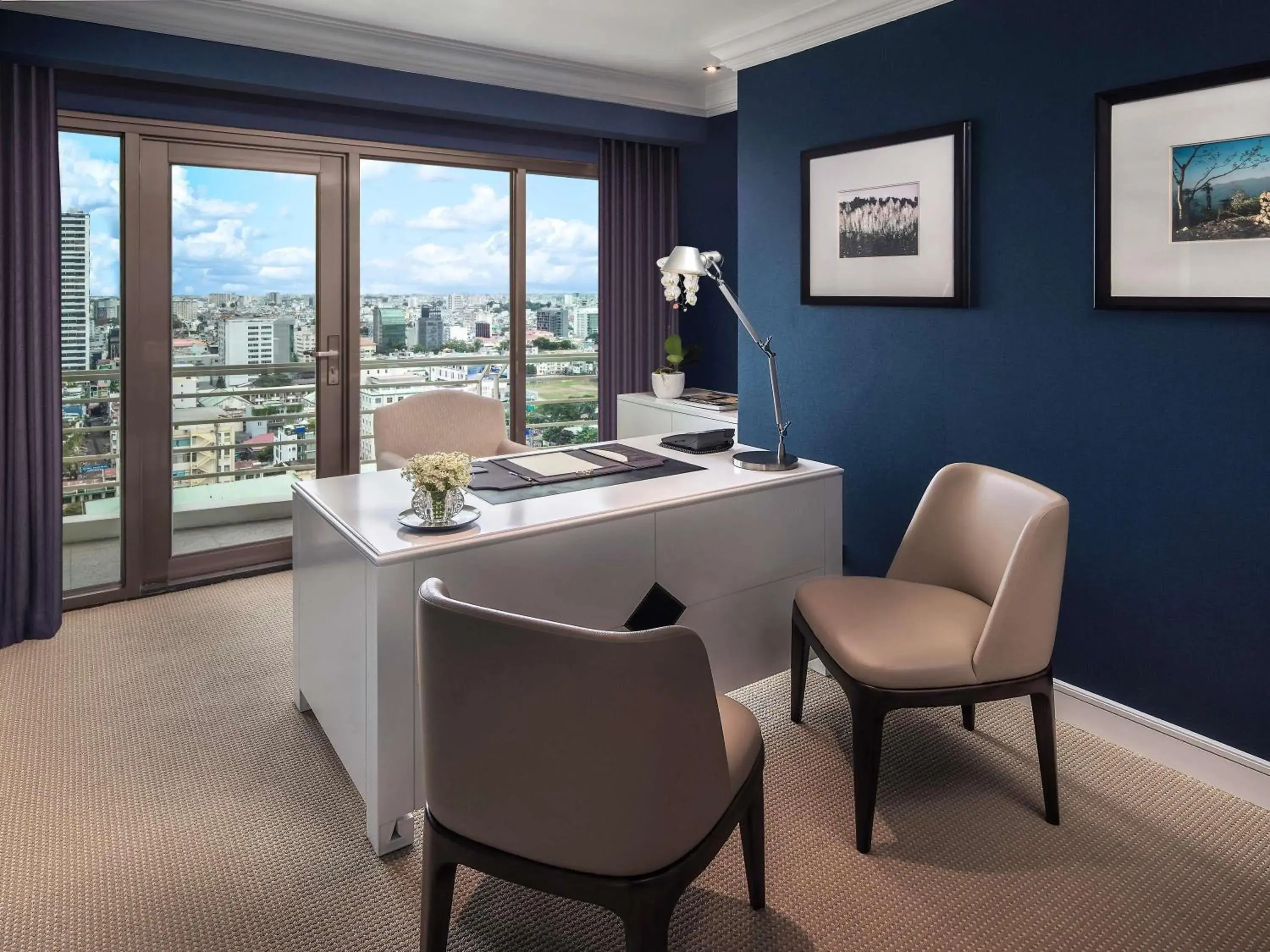 Presidential Suite - single occupancy in Sofitel Saigon Plaza Presidential Suite - single occupancy in Sofitel Saigon Plaza