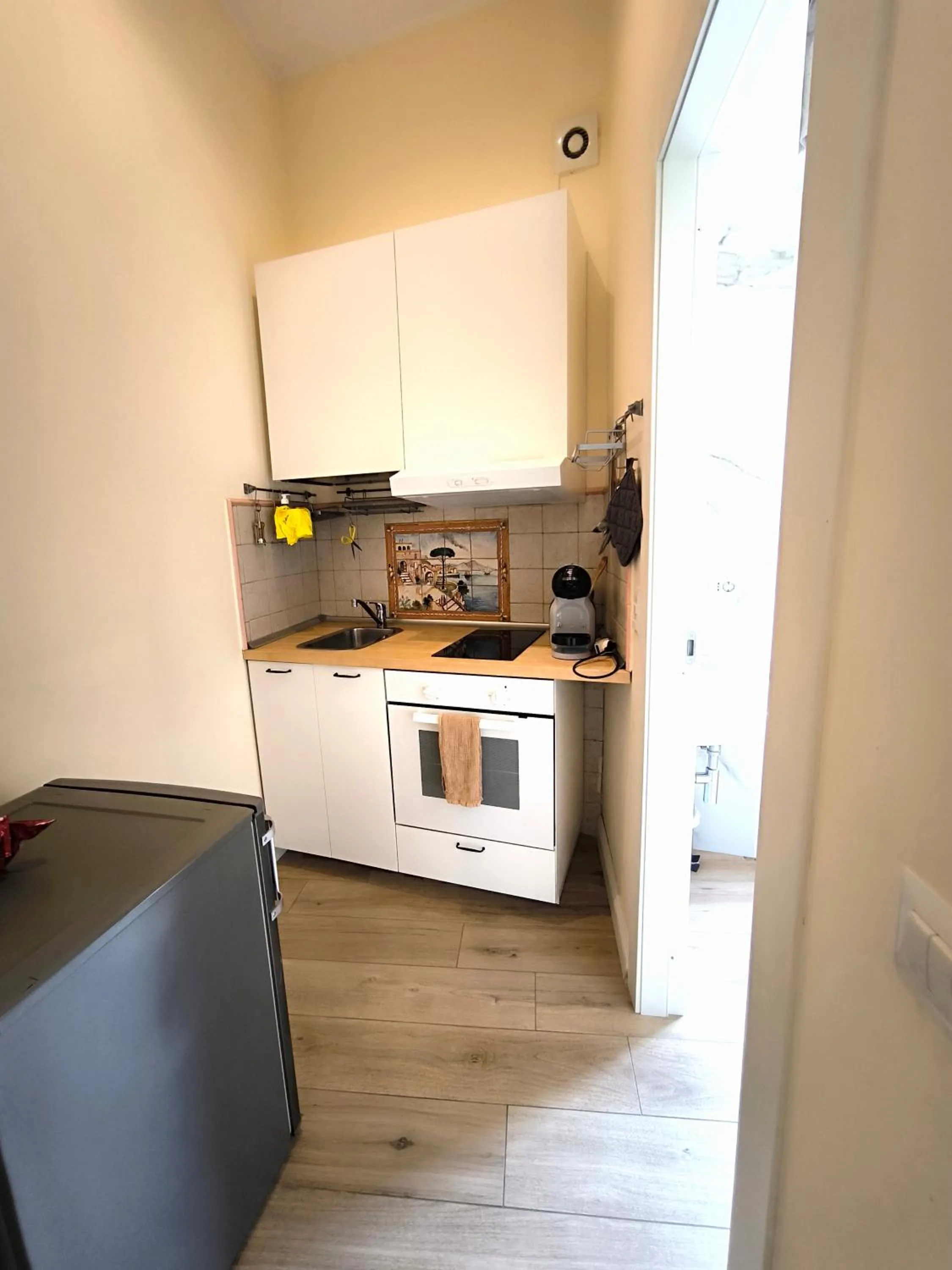 Kitchen or kitchenette in Agorà