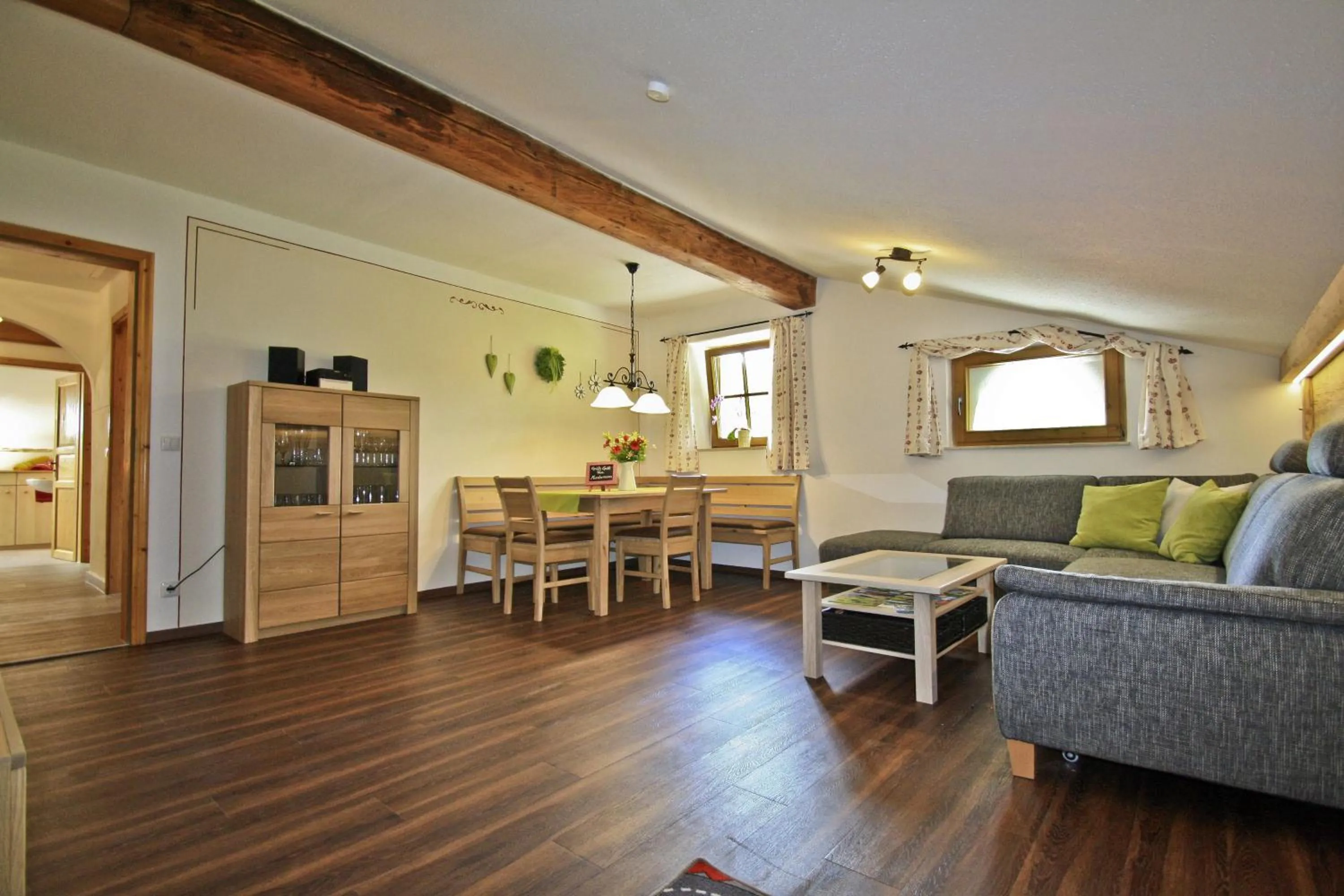 Living room in Stöcklhof
