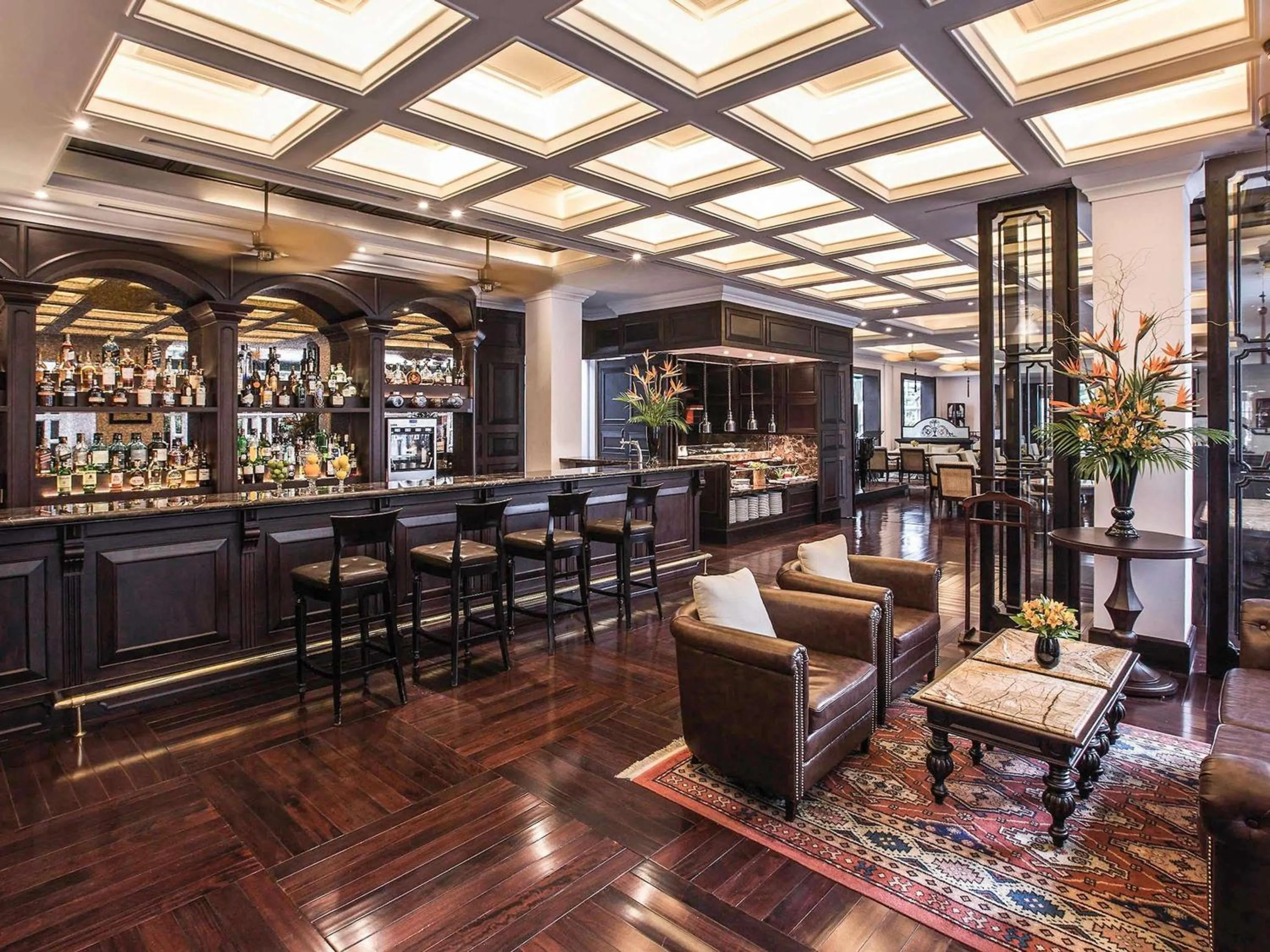 Lounge or bar in Sofitel Legend Metropole Hanoi