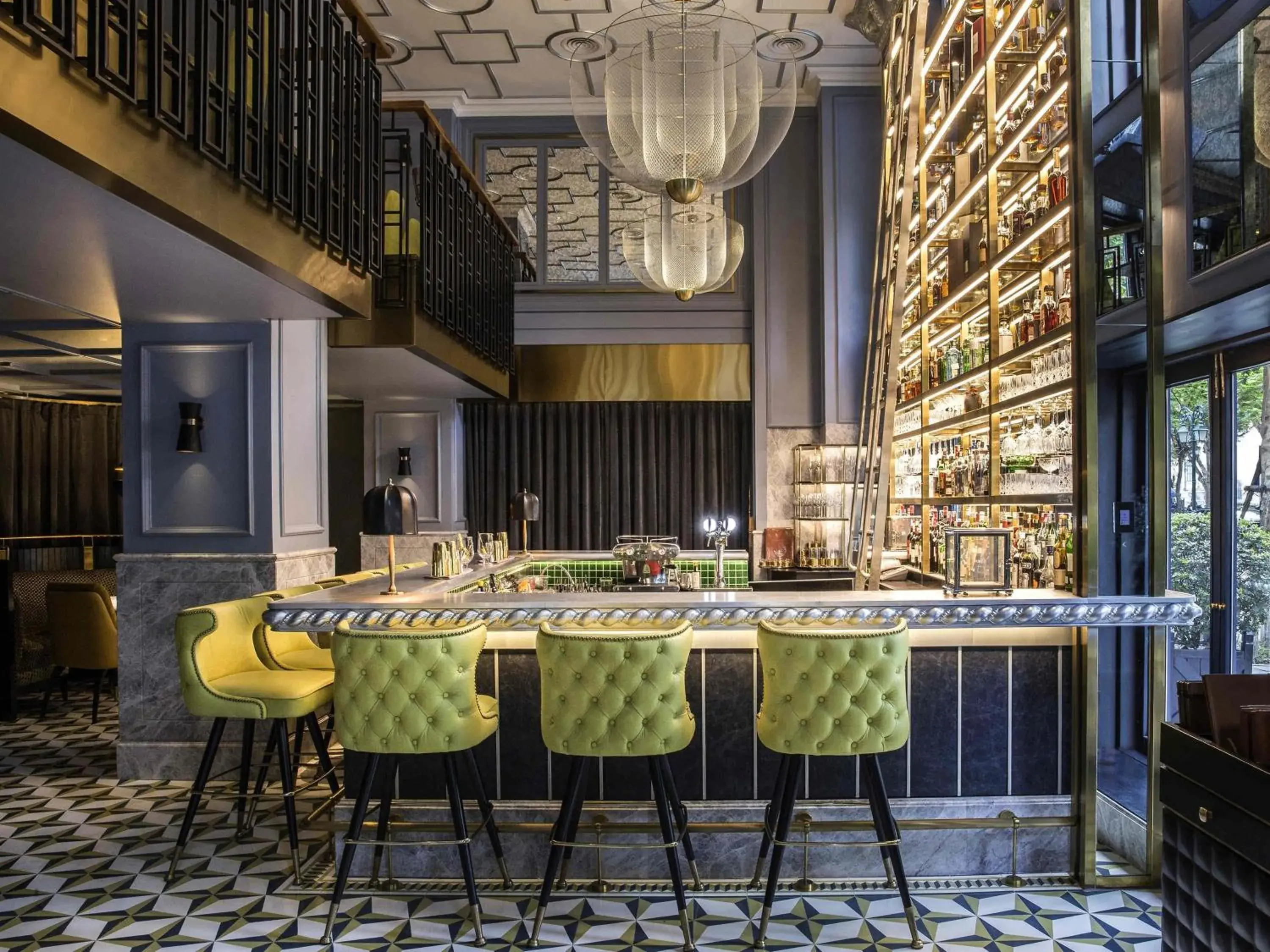 Lounge or bar in Sofitel Legend Metropole Hanoi Lounge or bar in Sofitel Legend Metropole Hanoi