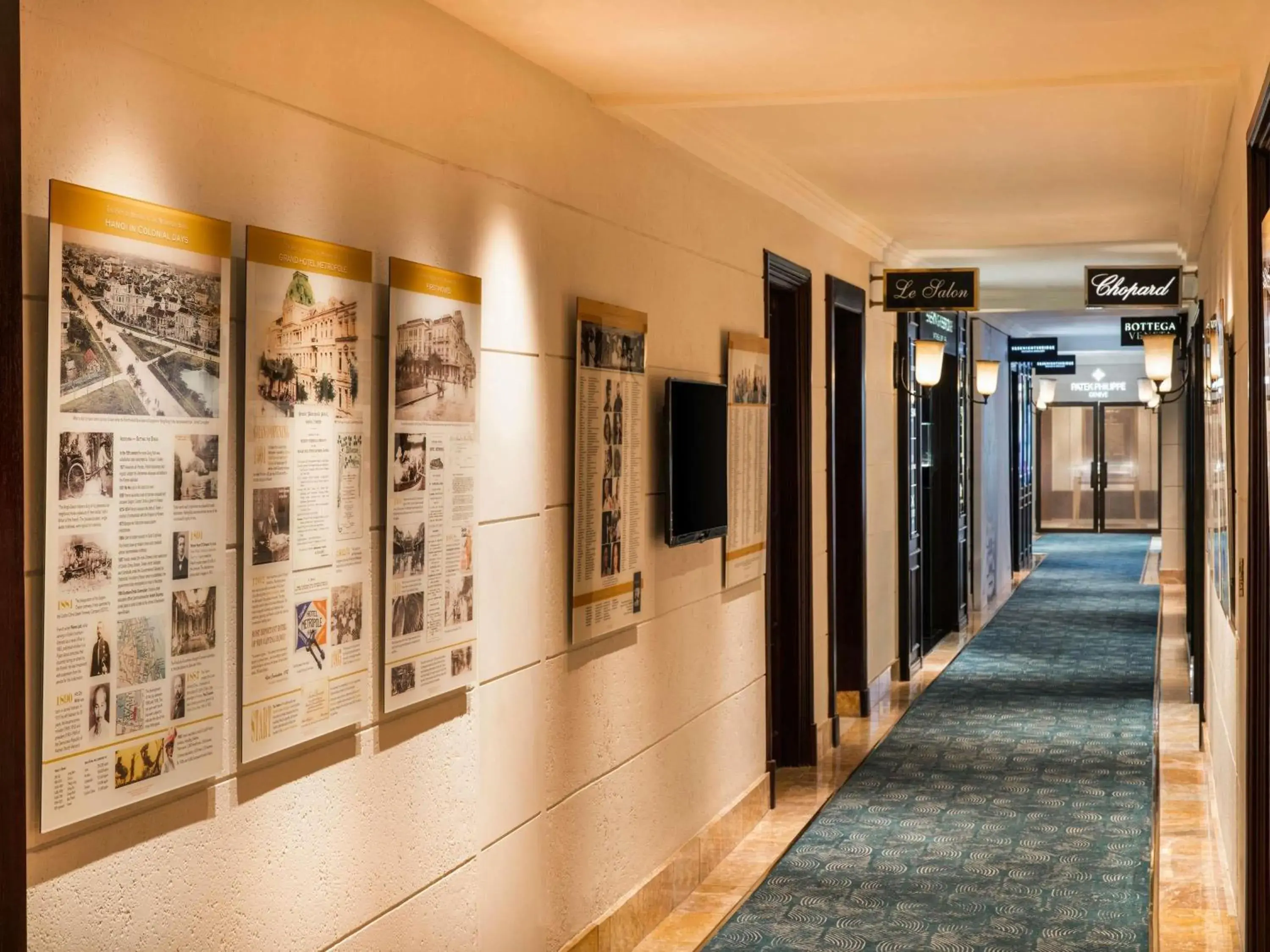 Property building in Sofitel Legend Metropole Hanoi Property building in Sofitel Legend Metropole Hanoi