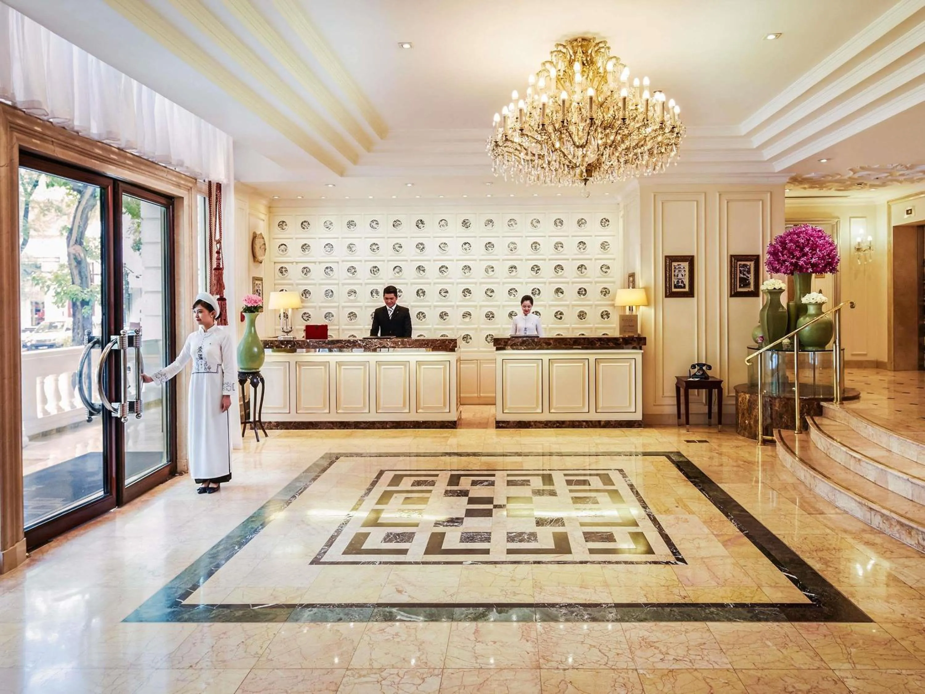 Property building in Sofitel Legend Metropole Hanoi