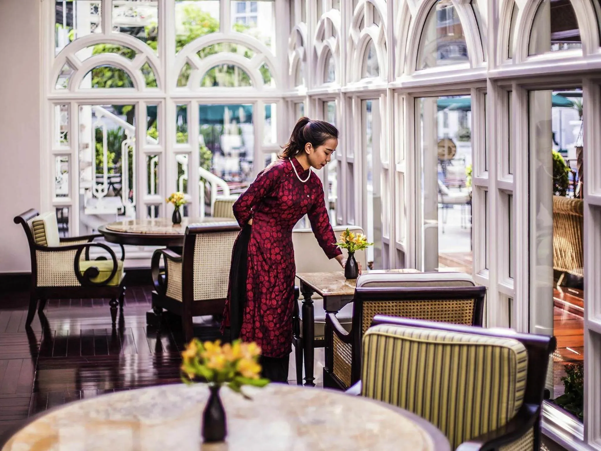 Lounge or bar in Sofitel Legend Metropole Hanoi