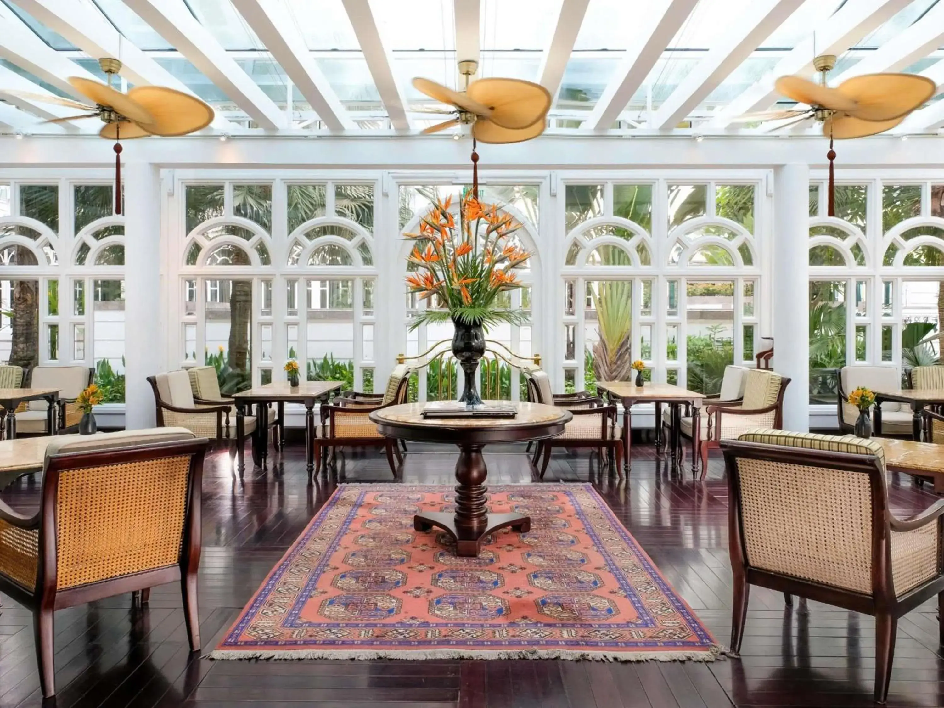 Restaurant/places to eat in Sofitel Legend Metropole Hanoi Restaurant/places to eat in Sofitel Legend Metropole Hanoi