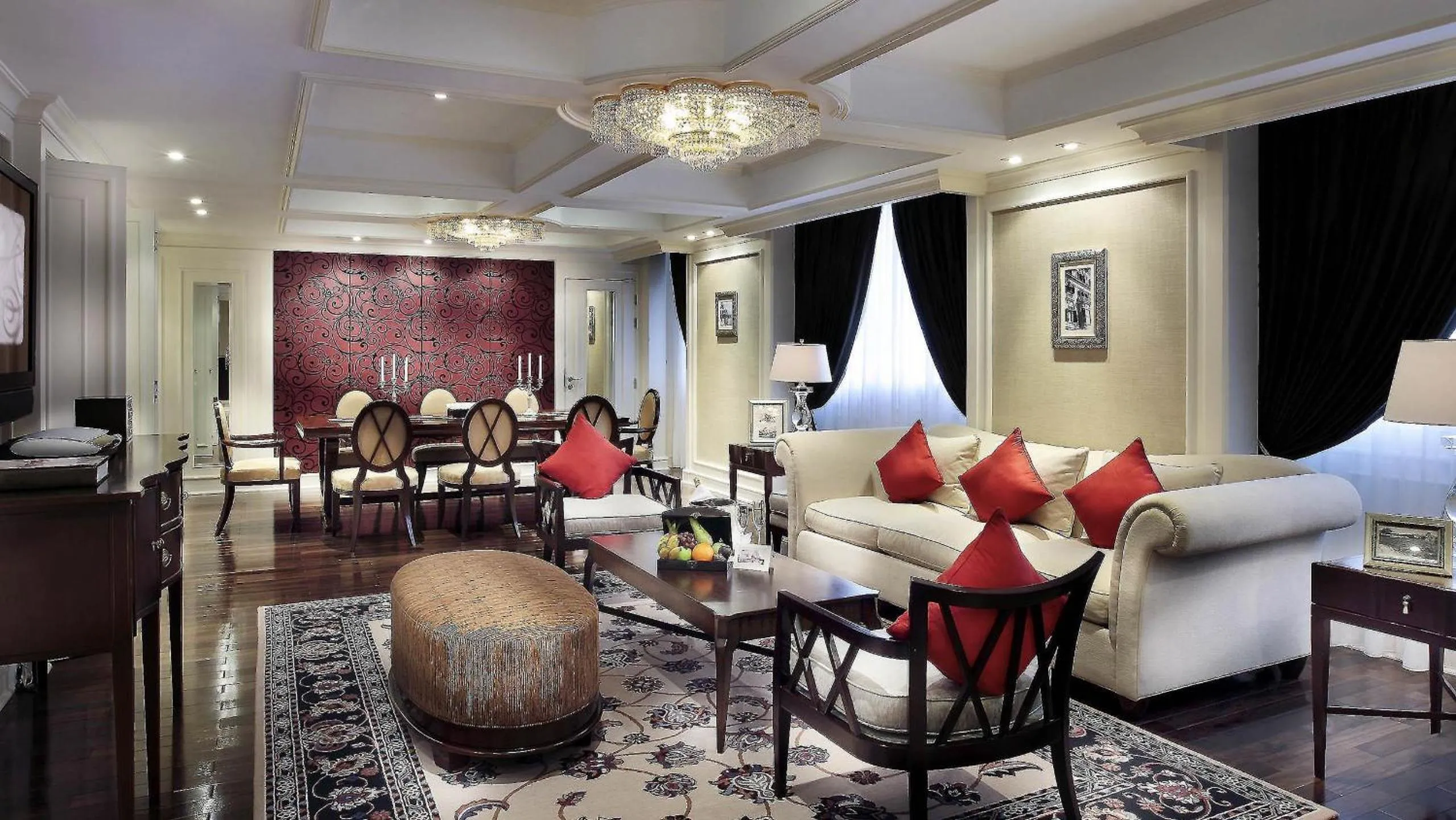 Photo of the whole room in Sofitel Legend Metropole Hanoi