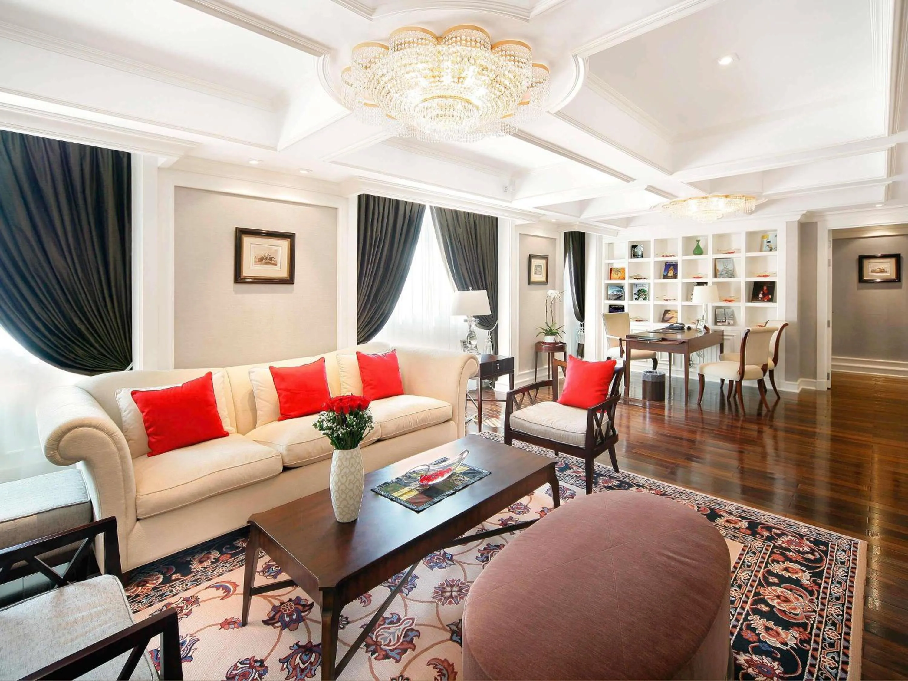 Photo of the whole room in Sofitel Legend Metropole Hanoi