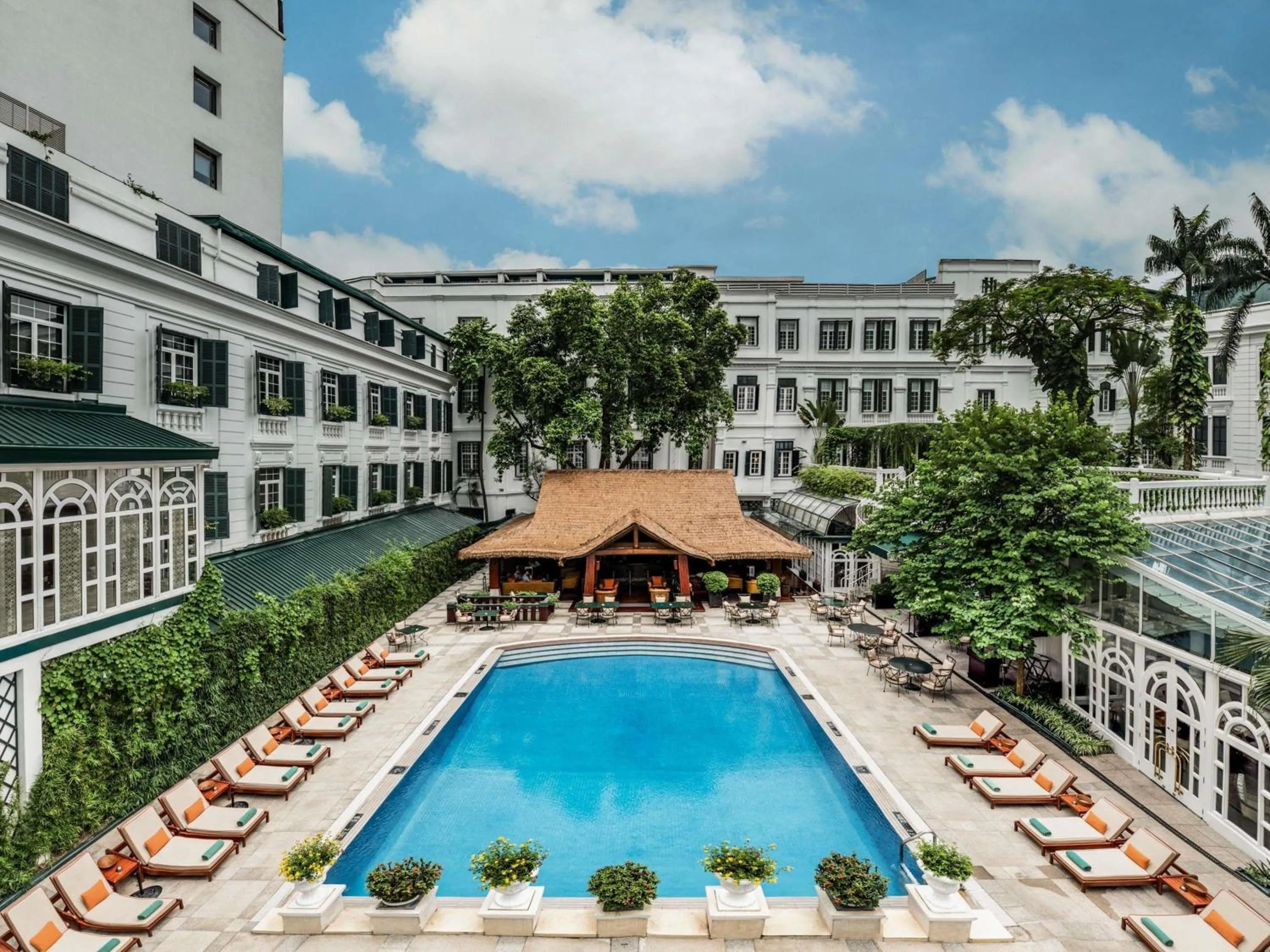 Property building in Sofitel Legend Metropole Hanoi