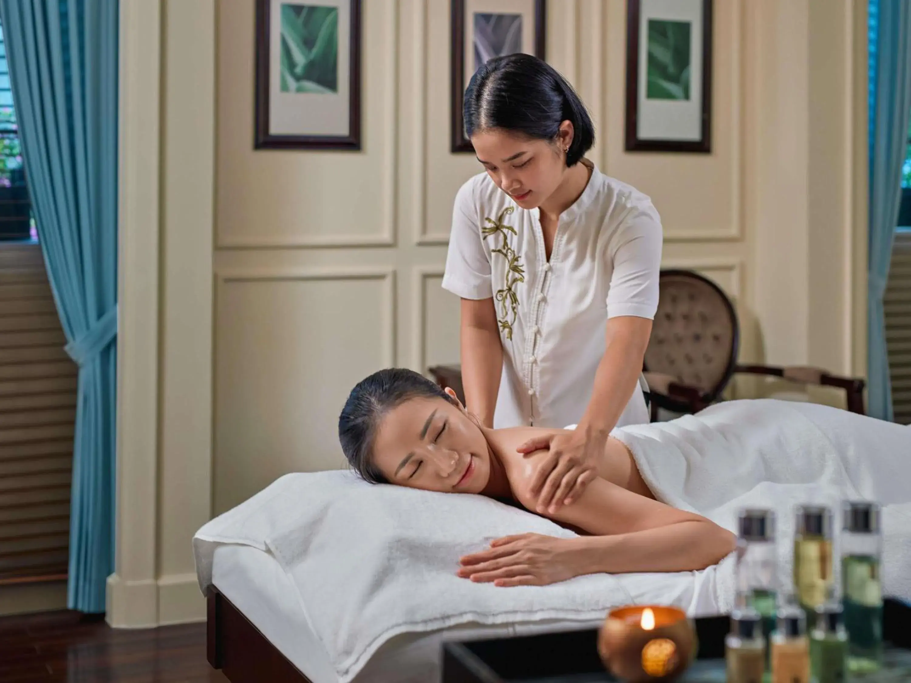 Spa and wellness centre/facilities in Sofitel Legend Metropole Hanoi Spa and wellness centre/facilities in Sofitel Legend Metropole Hanoi
