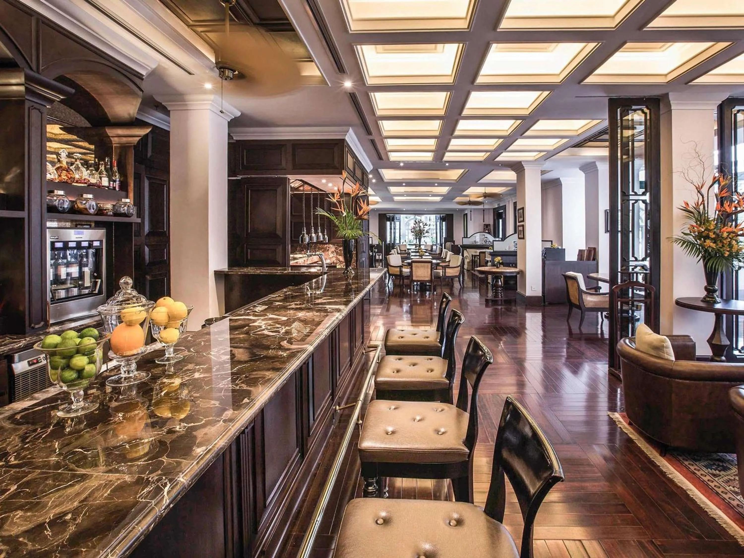 Lounge or bar in Sofitel Legend Metropole Hanoi