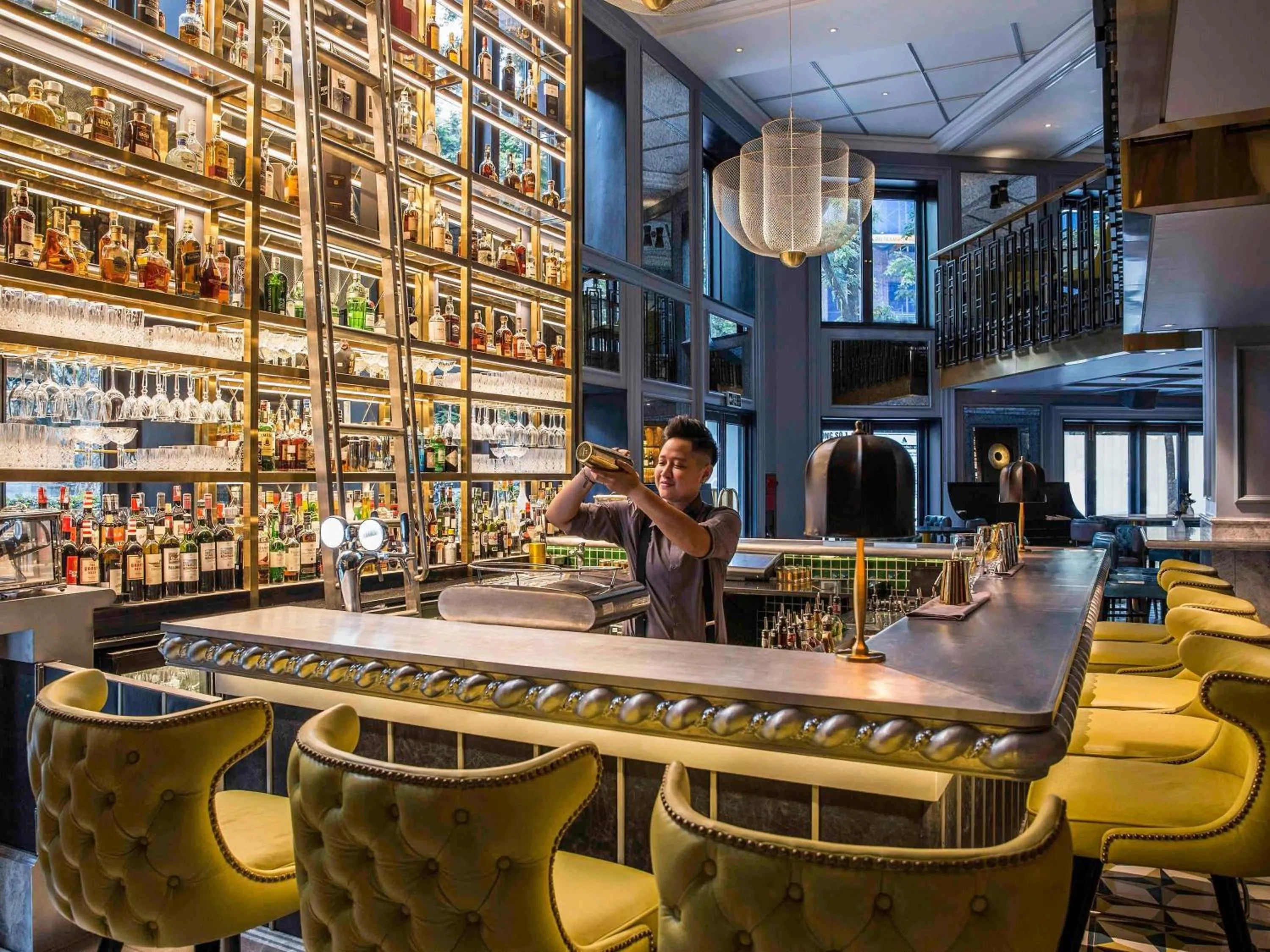 Restaurant/places to eat in Sofitel Legend Metropole Hanoi