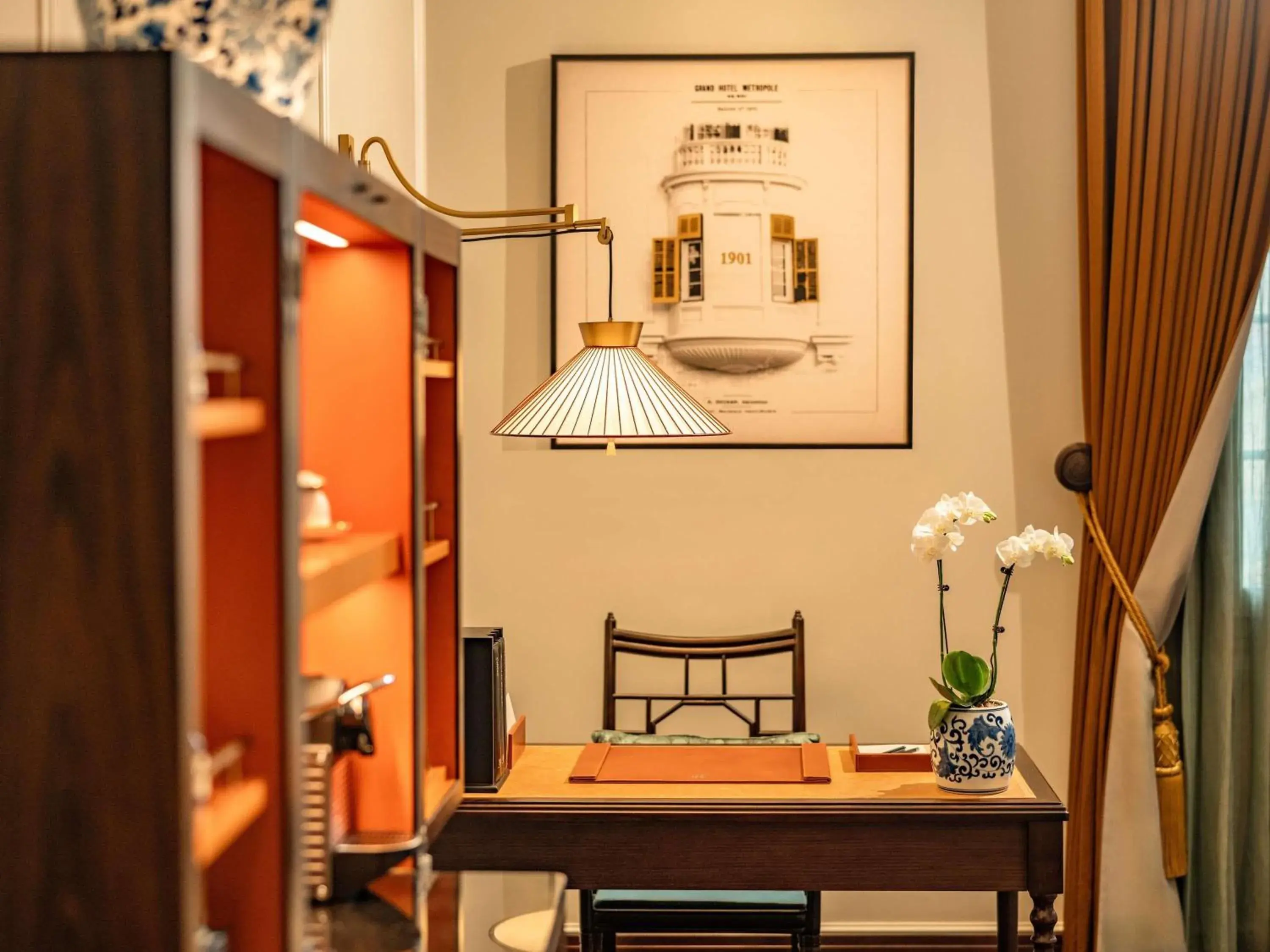 Bedroom in Sofitel Legend Metropole Hanoi Bedroom in Sofitel Legend Metropole Hanoi