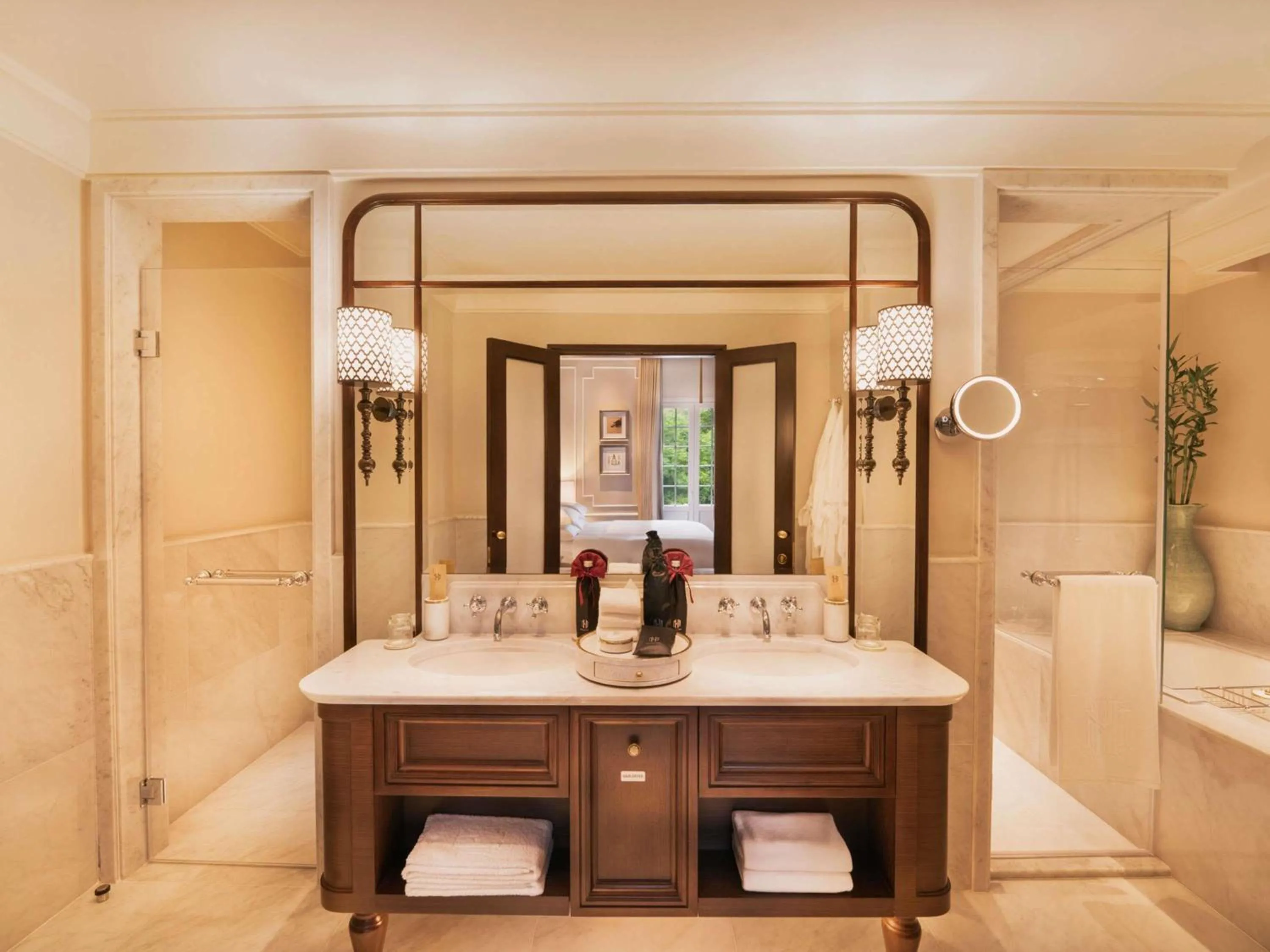 Bedroom in Sofitel Legend Metropole Hanoi