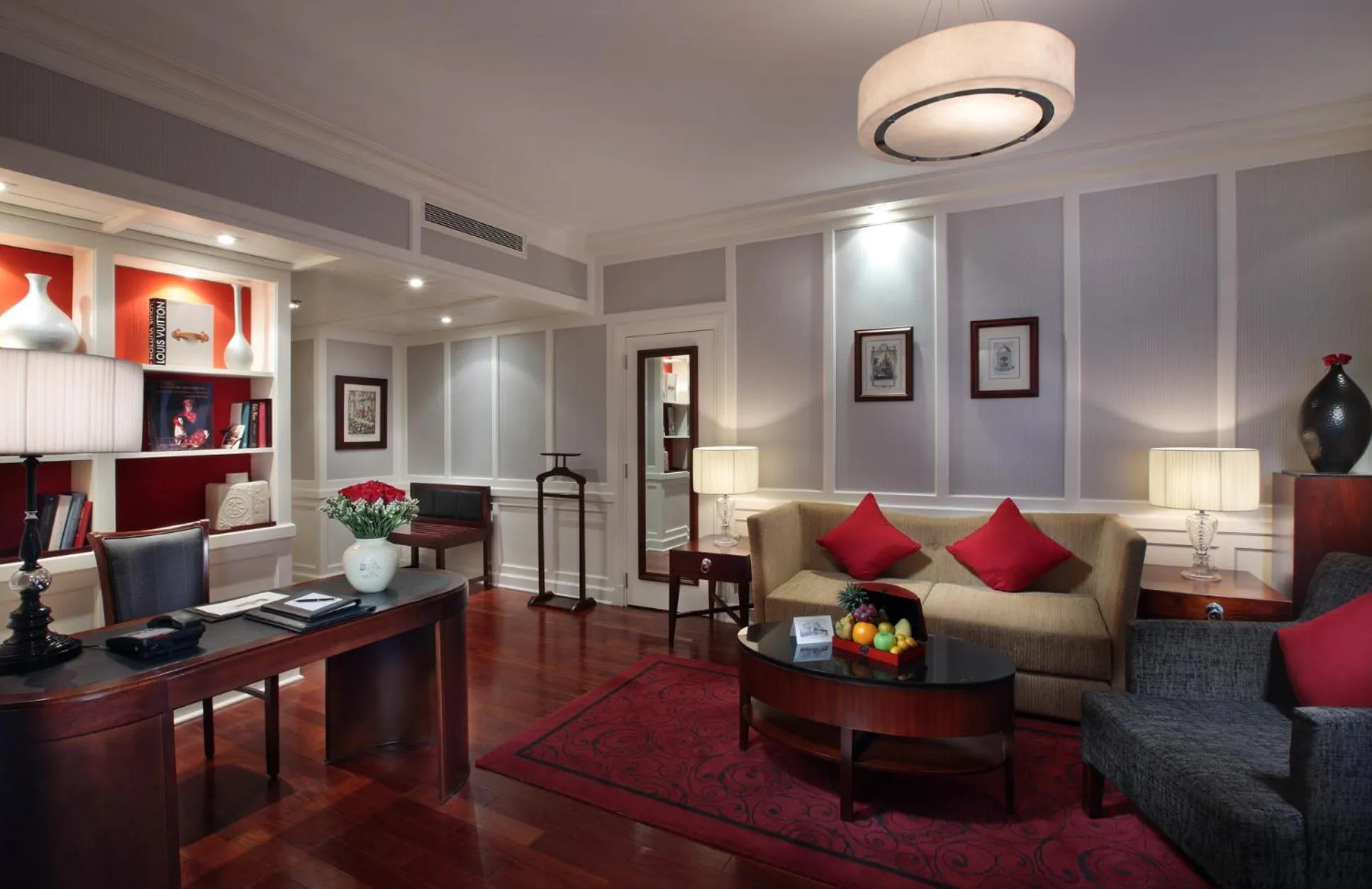 Living room in Sofitel Legend Metropole Hanoi