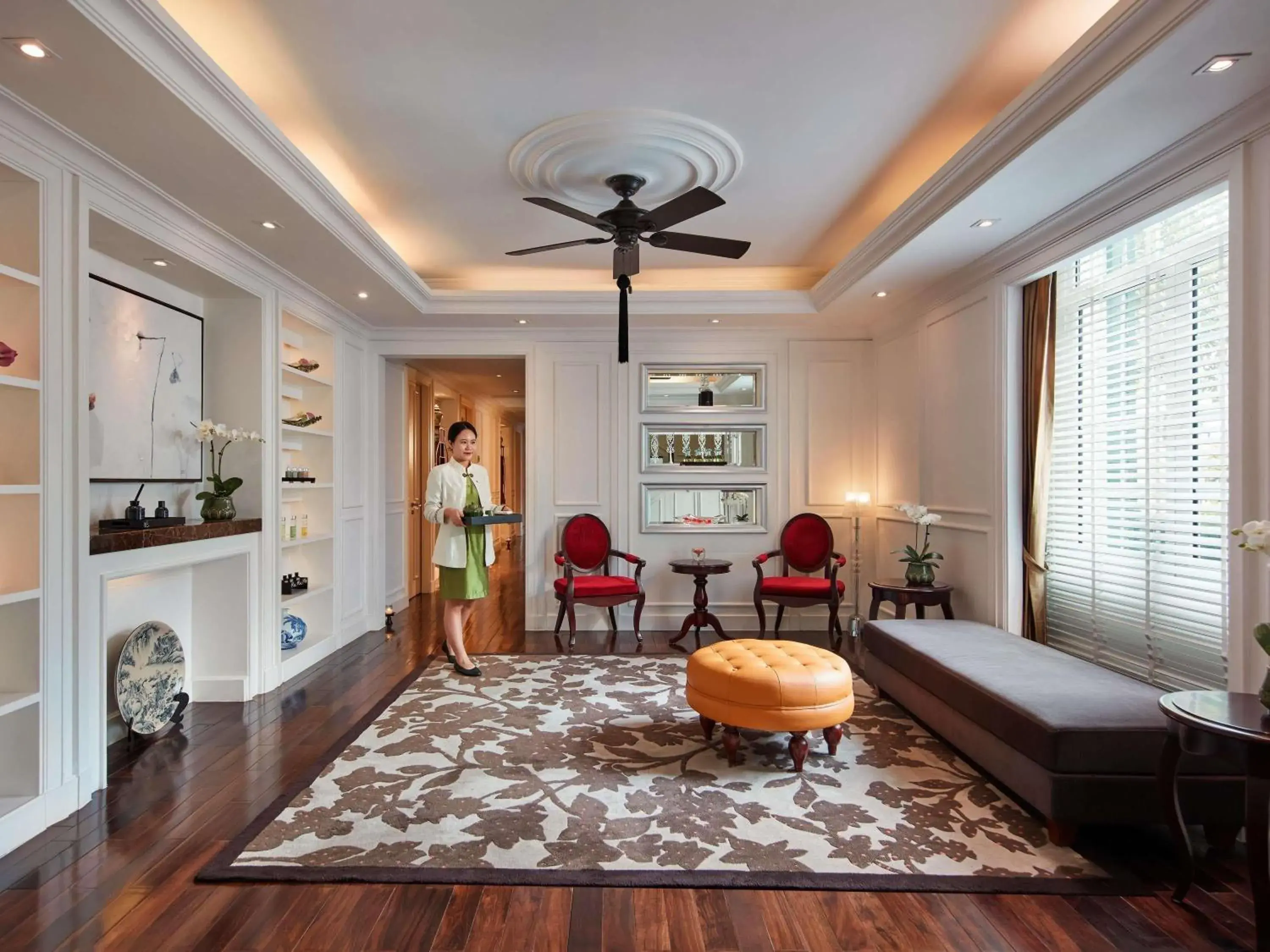 Spa and wellness centre/facilities in Sofitel Legend Metropole Hanoi Spa and wellness centre/facilities in Sofitel Legend Metropole Hanoi