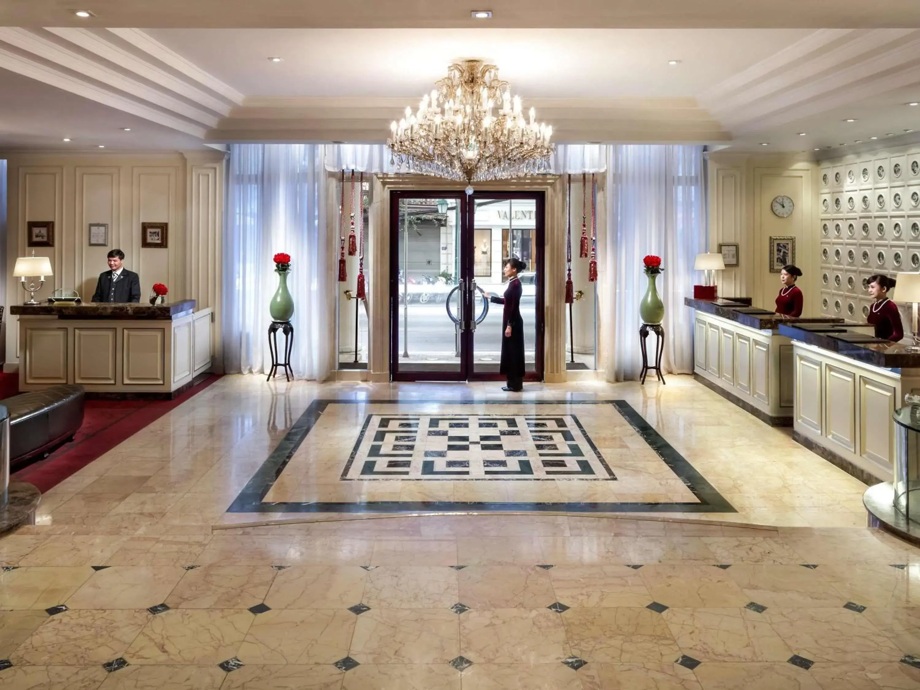 Property building in Sofitel Legend Metropole Hanoi Property building in Sofitel Legend Metropole Hanoi