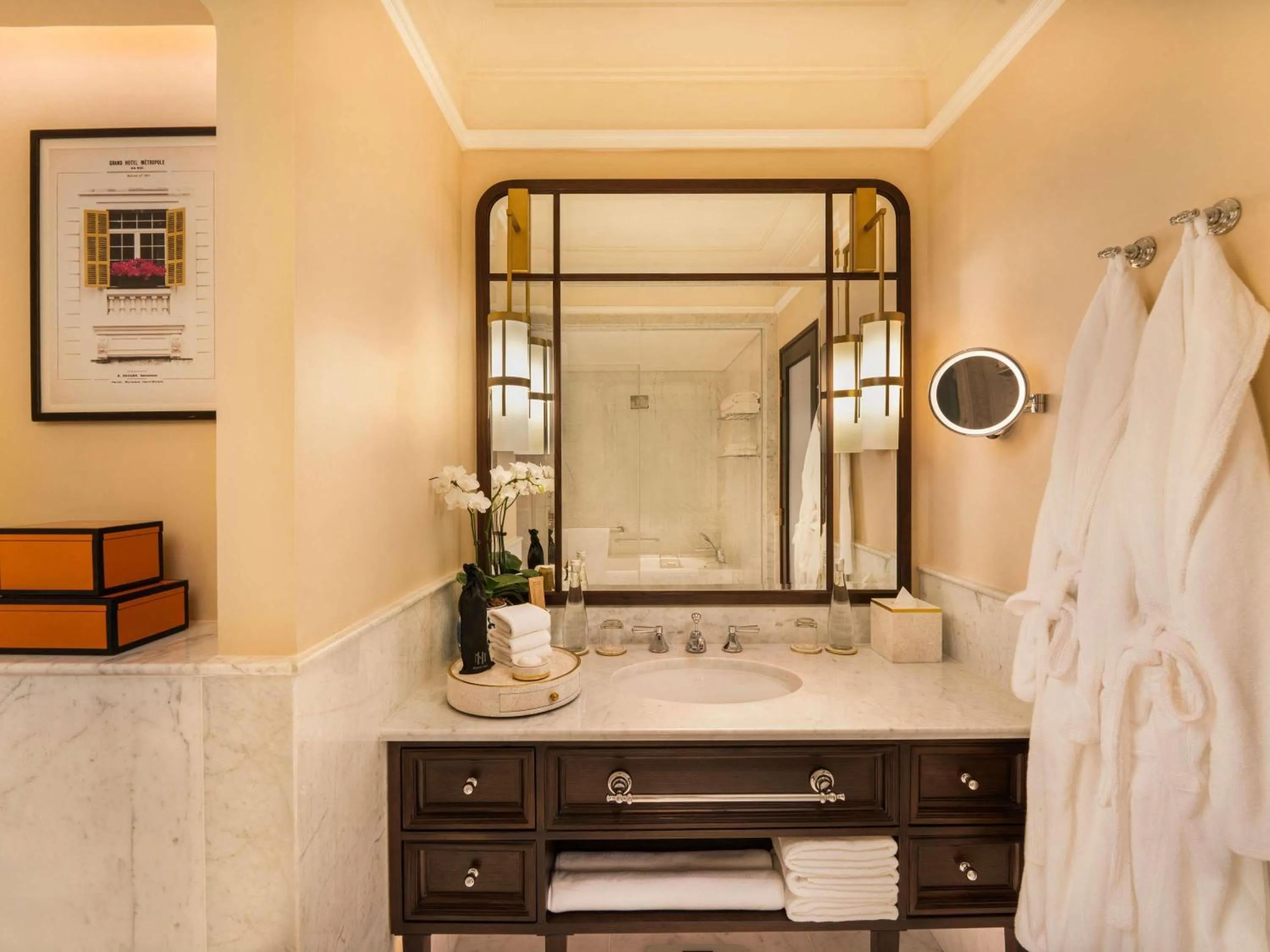 Bedroom in Sofitel Legend Metropole Hanoi