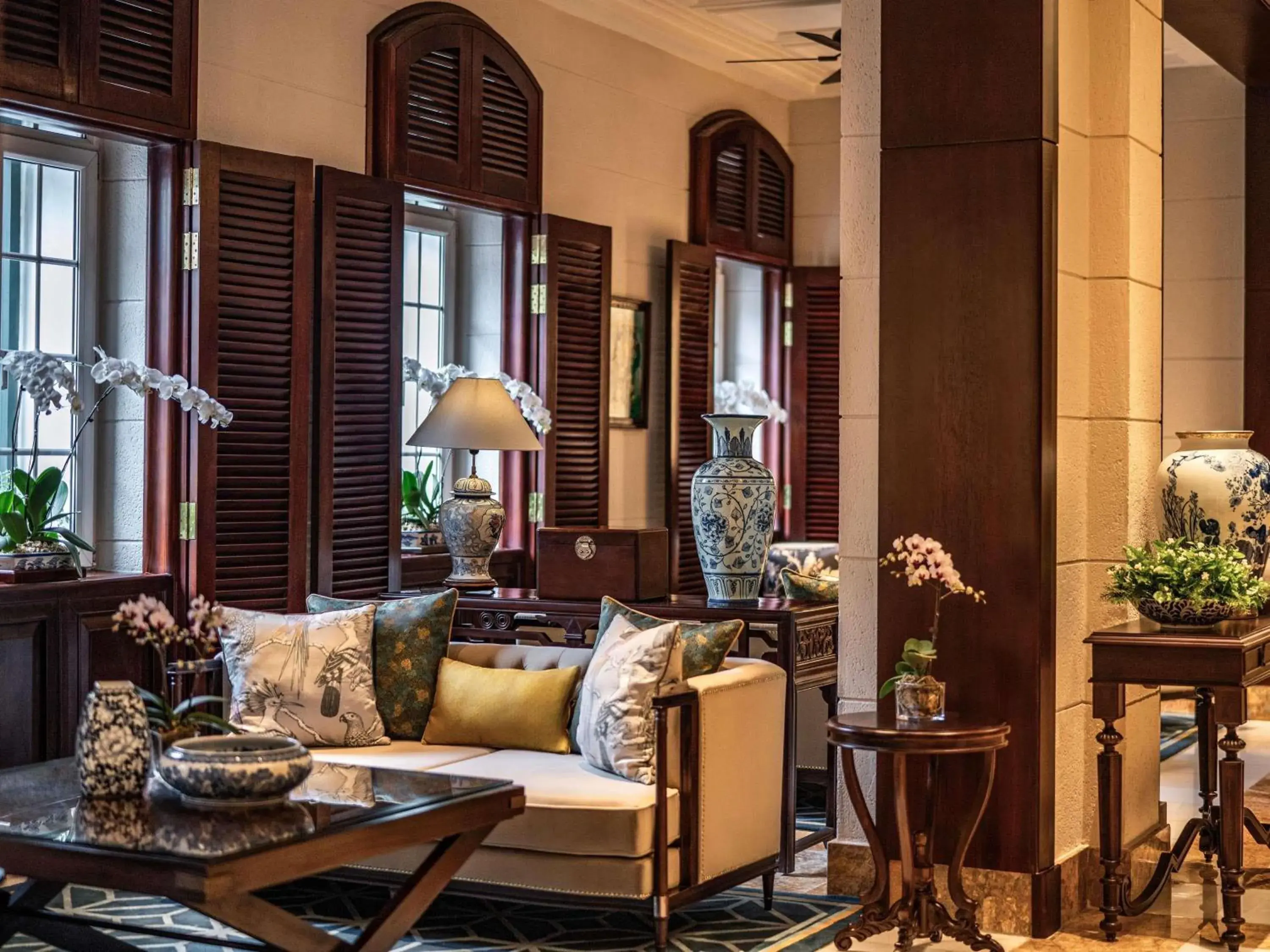 Property building in Sofitel Legend Metropole Hanoi Property building in Sofitel Legend Metropole Hanoi