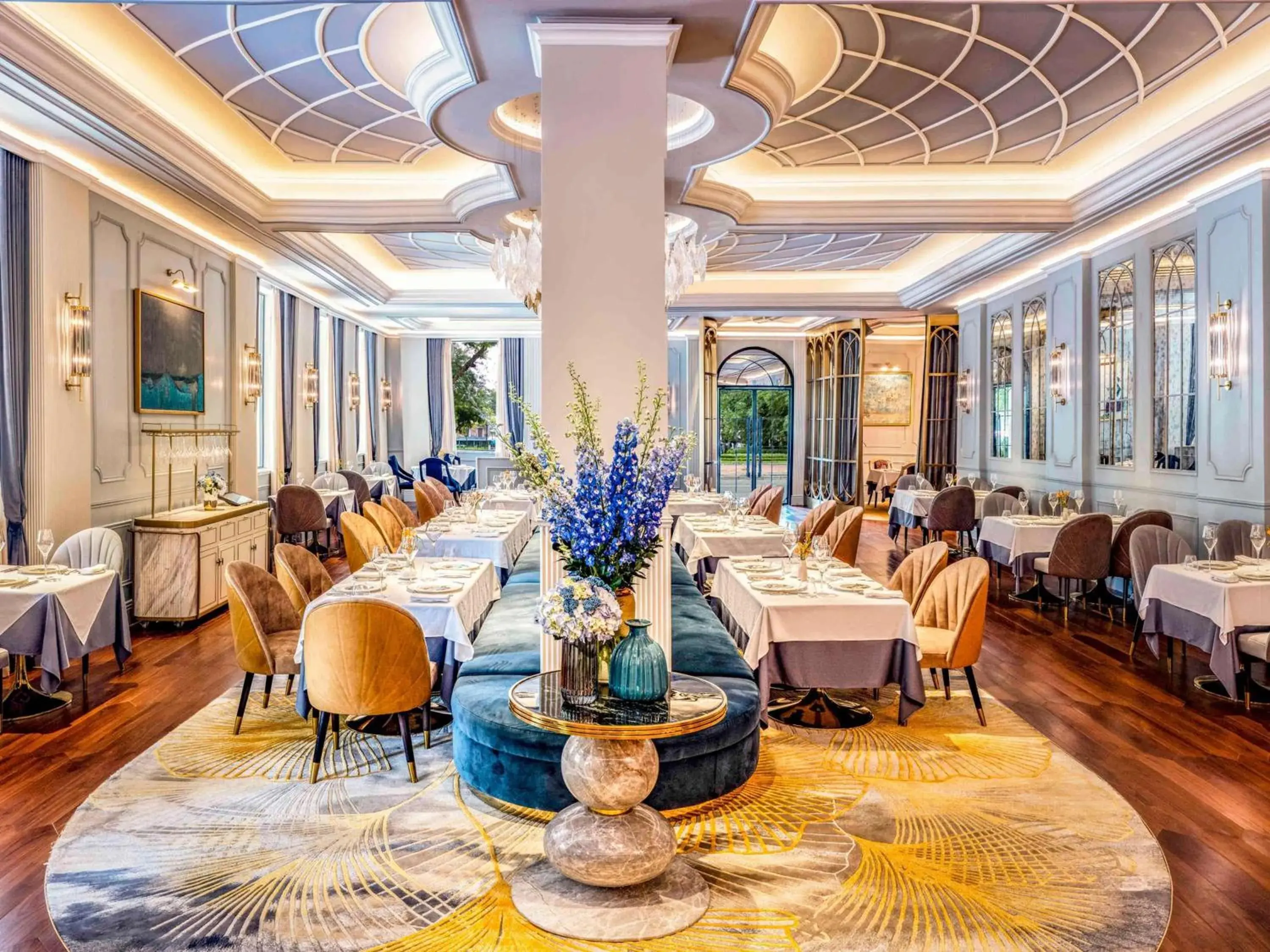 Restaurant/places to eat in Sofitel Legend Metropole Hanoi Restaurant/places to eat in Sofitel Legend Metropole Hanoi