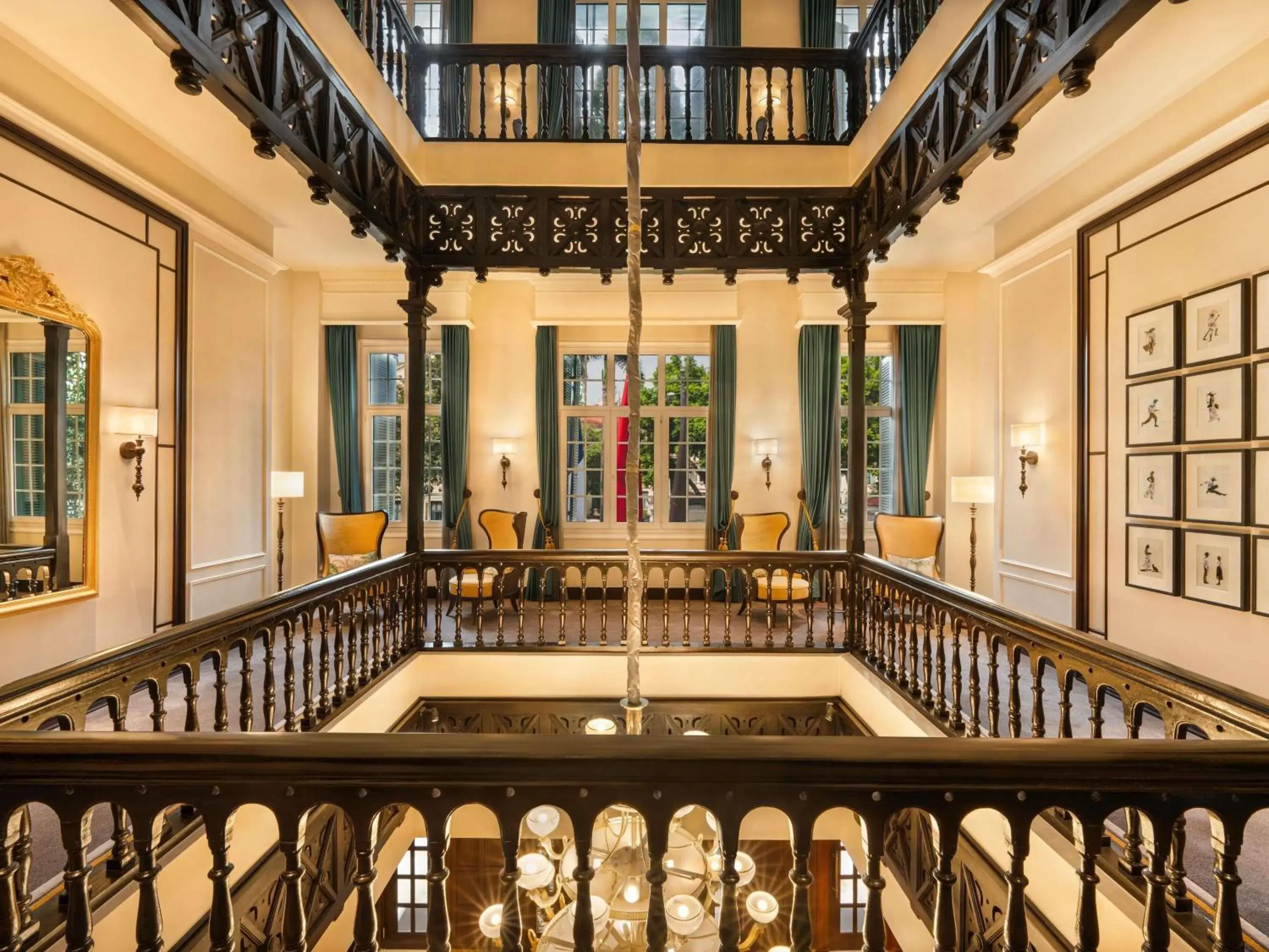 Property building in Sofitel Legend Metropole Hanoi Property building in Sofitel Legend Metropole Hanoi