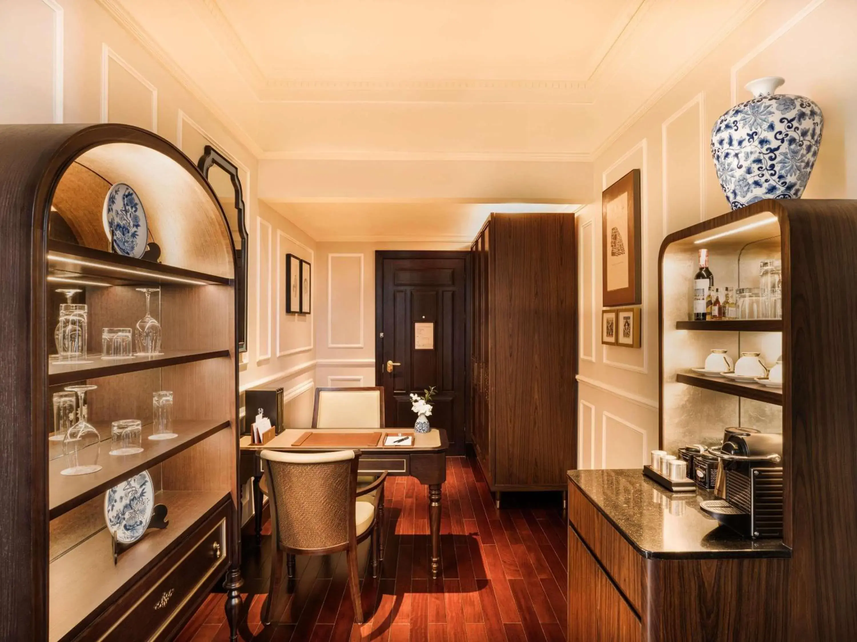 Bedroom in Sofitel Legend Metropole Hanoi Bedroom in Sofitel Legend Metropole Hanoi