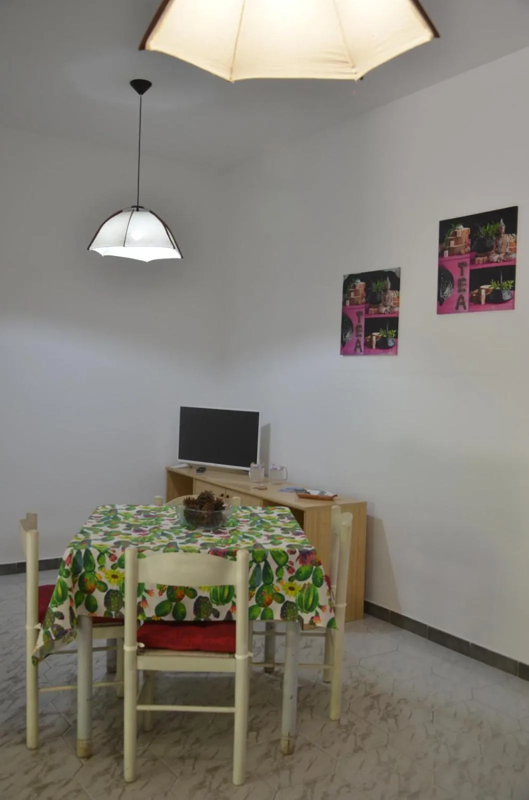 TV and multimedia in Villa Teti - Sicilia