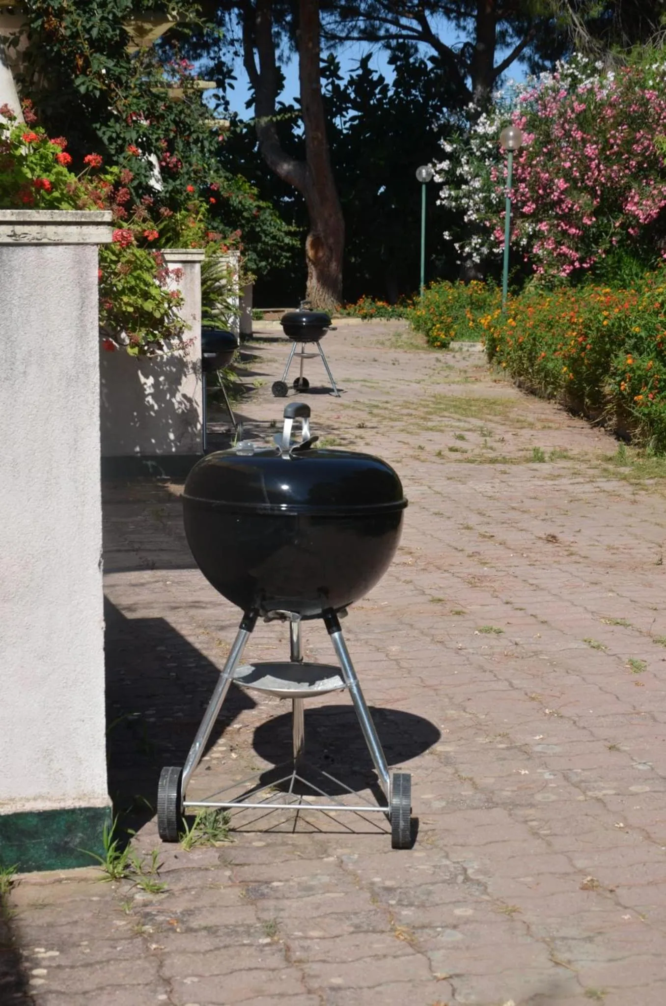 BBQ facilities in Villa Teti - Sicilia