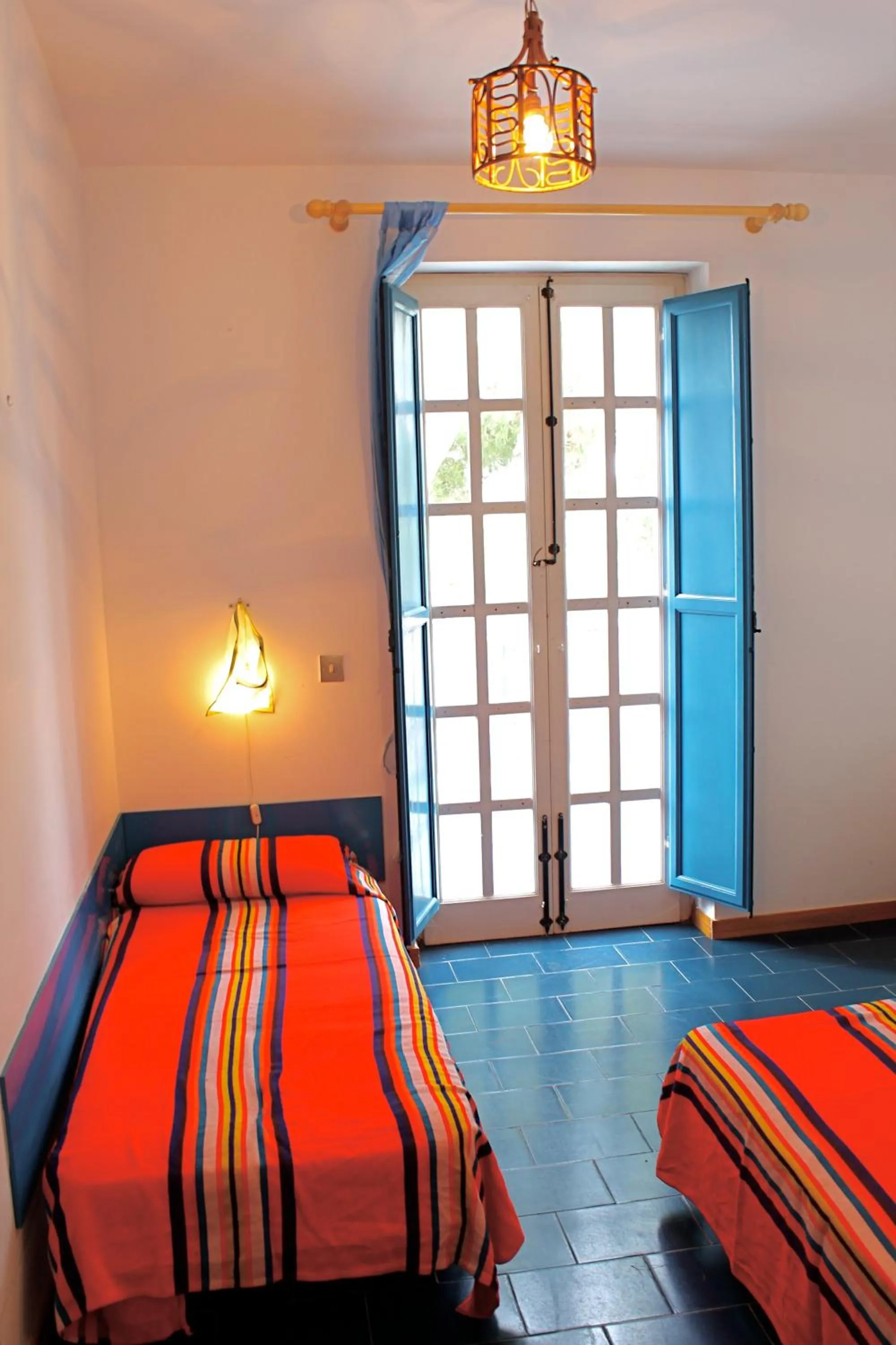 Bedroom, Bed in Villa Teti - Sicilia