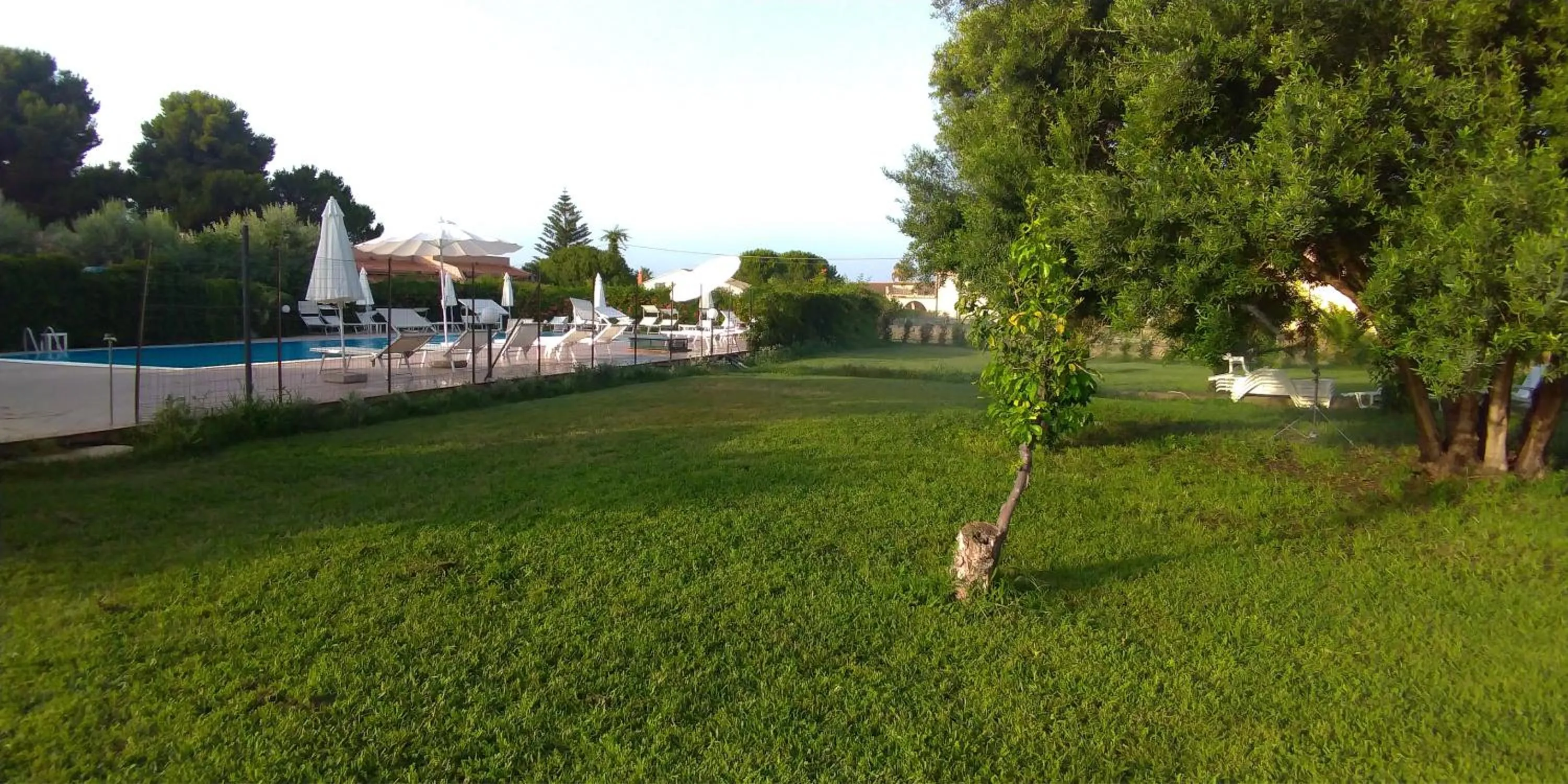 Garden in Villa Teti - Sicilia