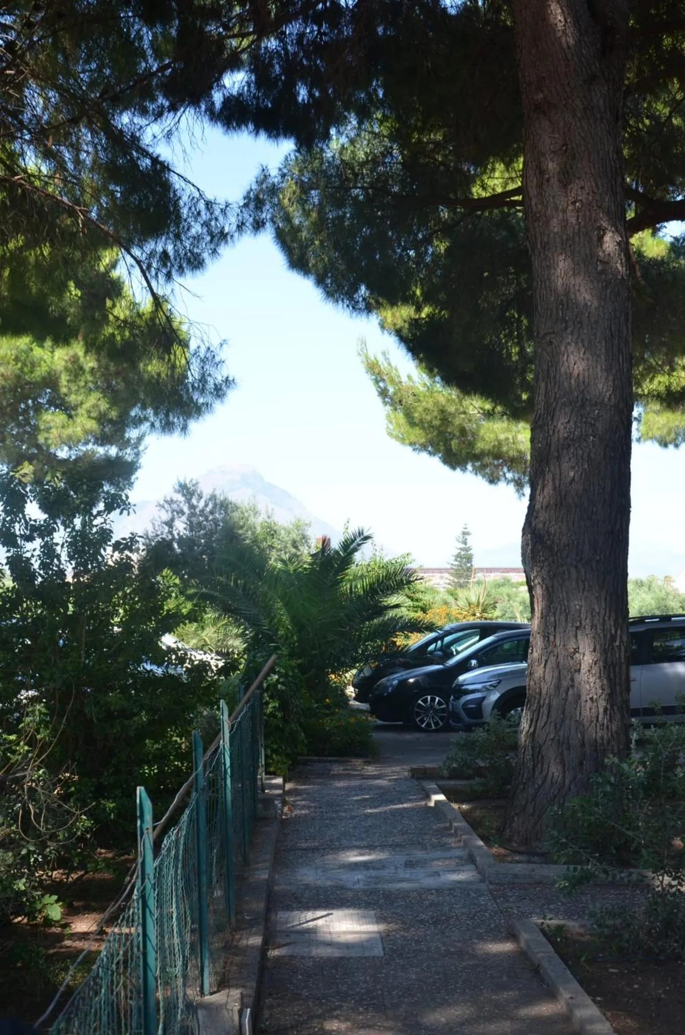 Parking in Villa Teti - Sicilia