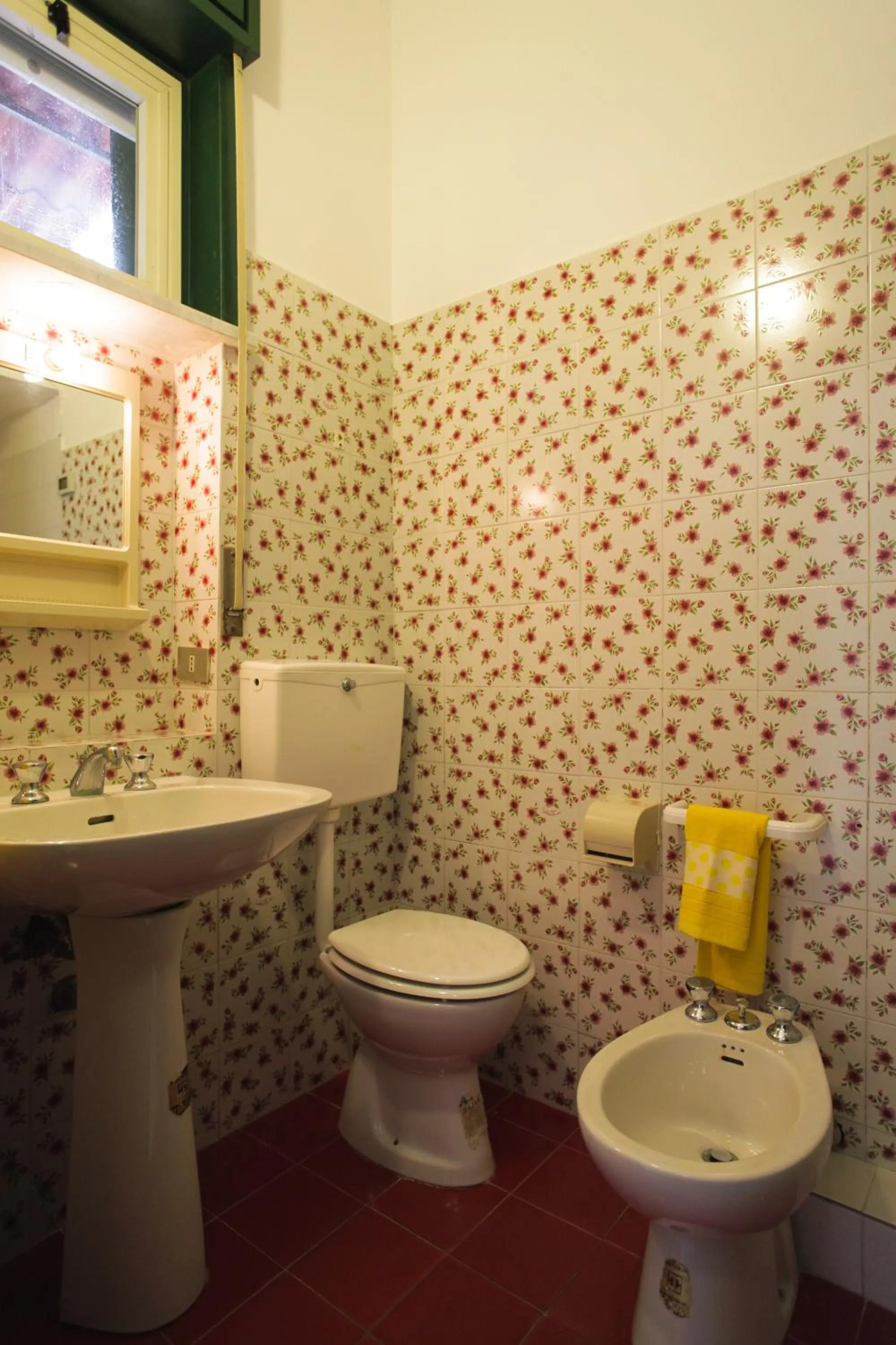 Bathroom in Villa Teti - Sicilia