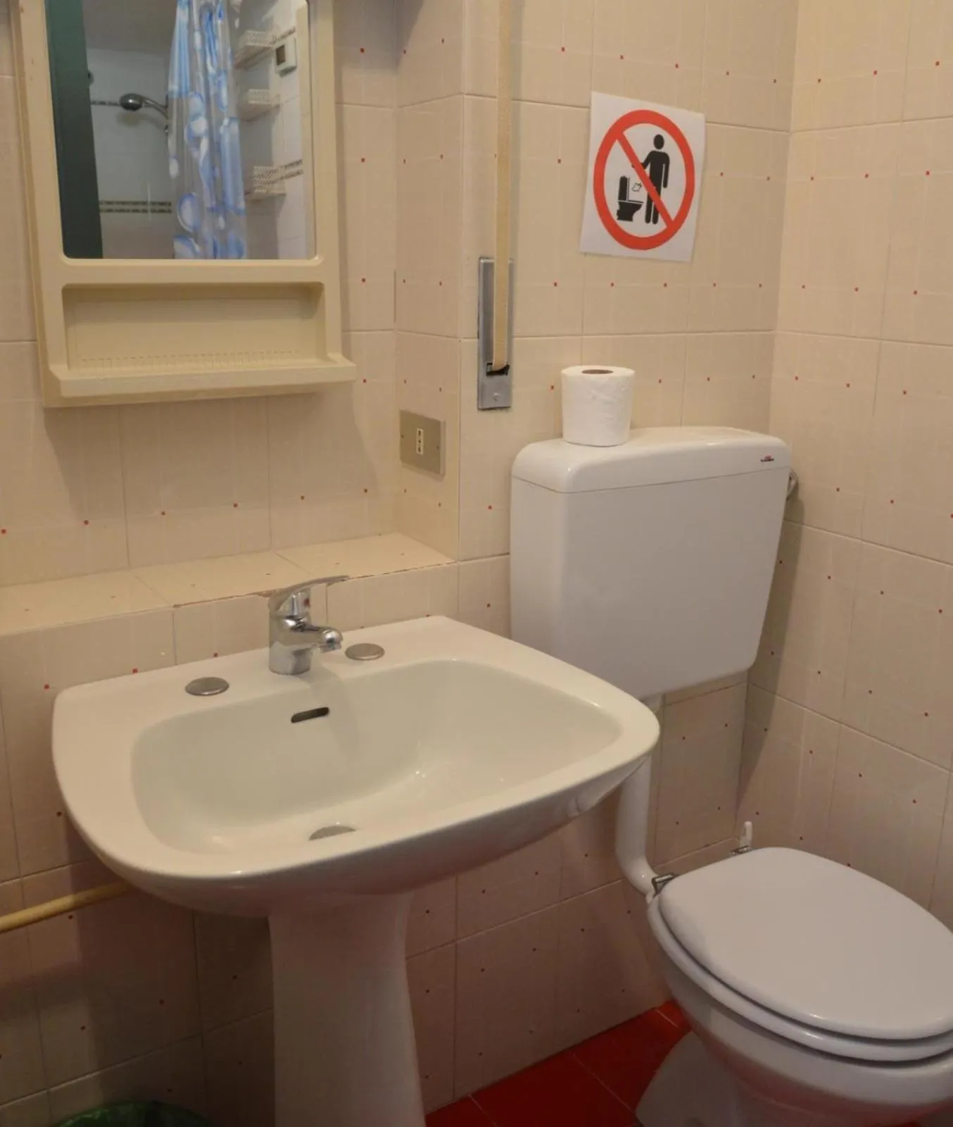 Bathroom in Villa Teti - Sicilia