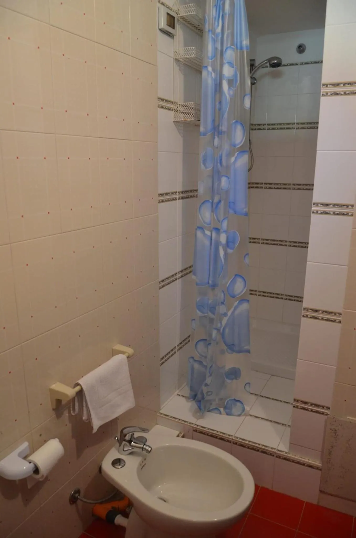 Bathroom in Villa Teti - Sicilia