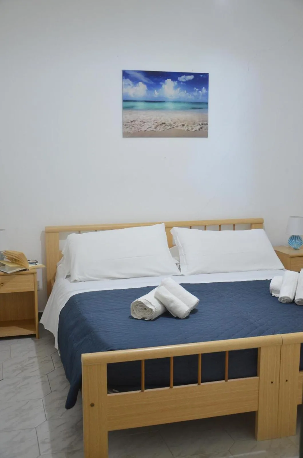 Photo of the whole room, Bed in Villa Teti - Sicilia