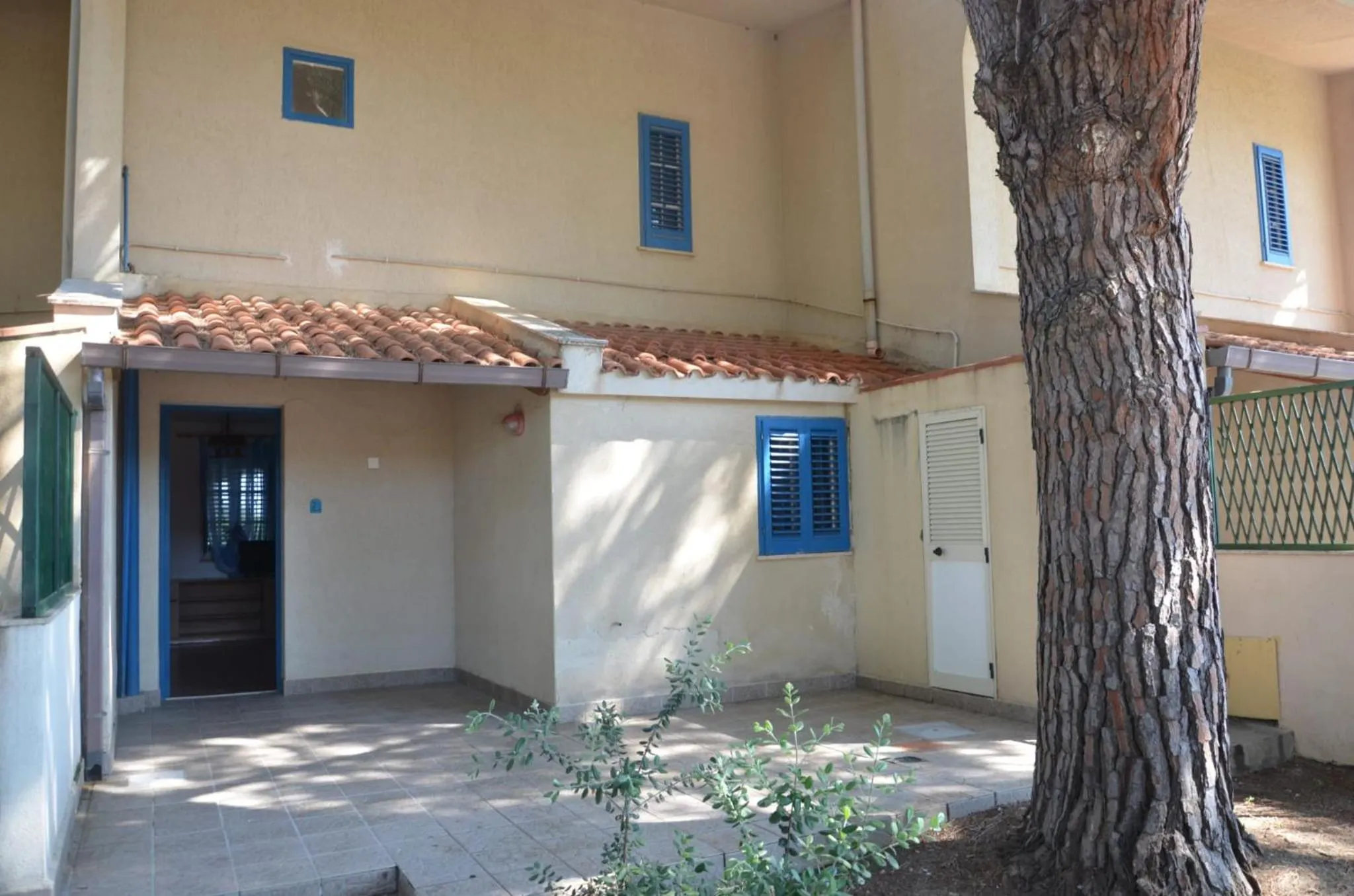 Patio in Villa Teti - Sicilia