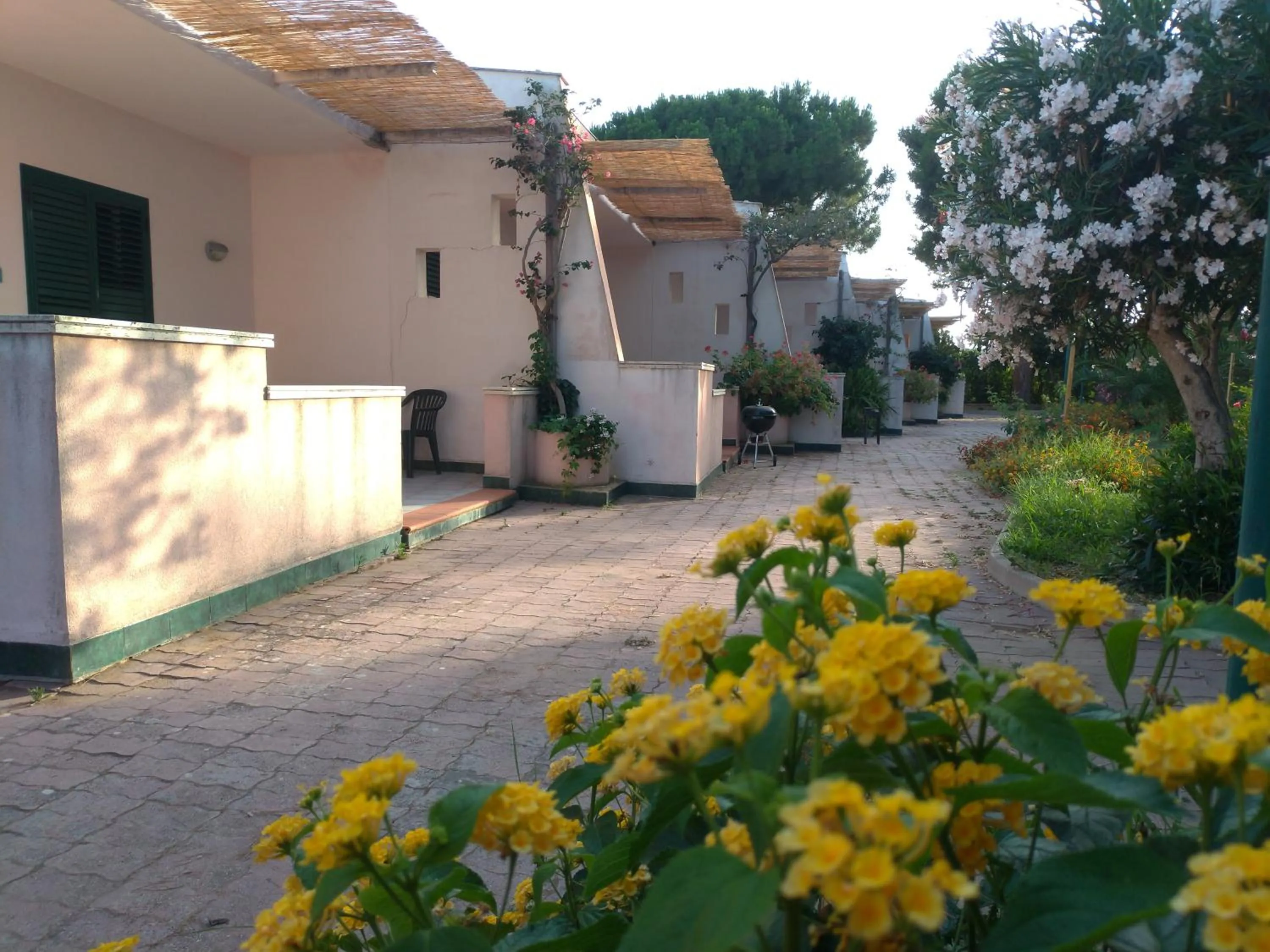 Patio in Villa Teti - Sicilia