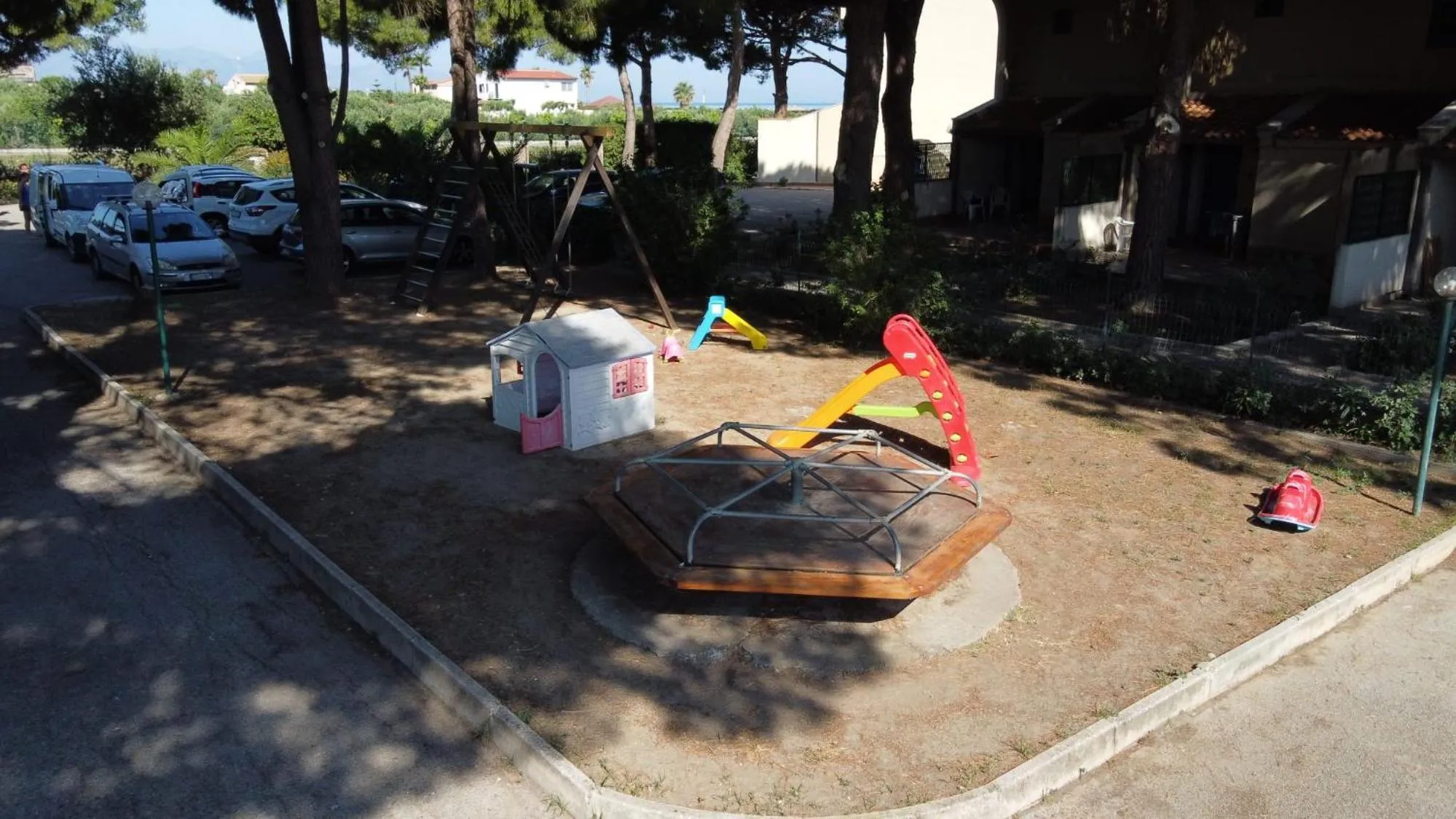 Children play ground in Villa Teti - Sicilia