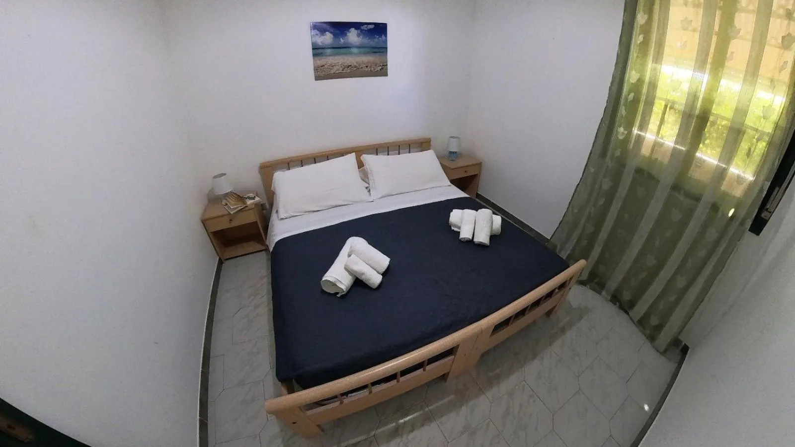 Photo of the whole room, Bed in Villa Teti - Sicilia