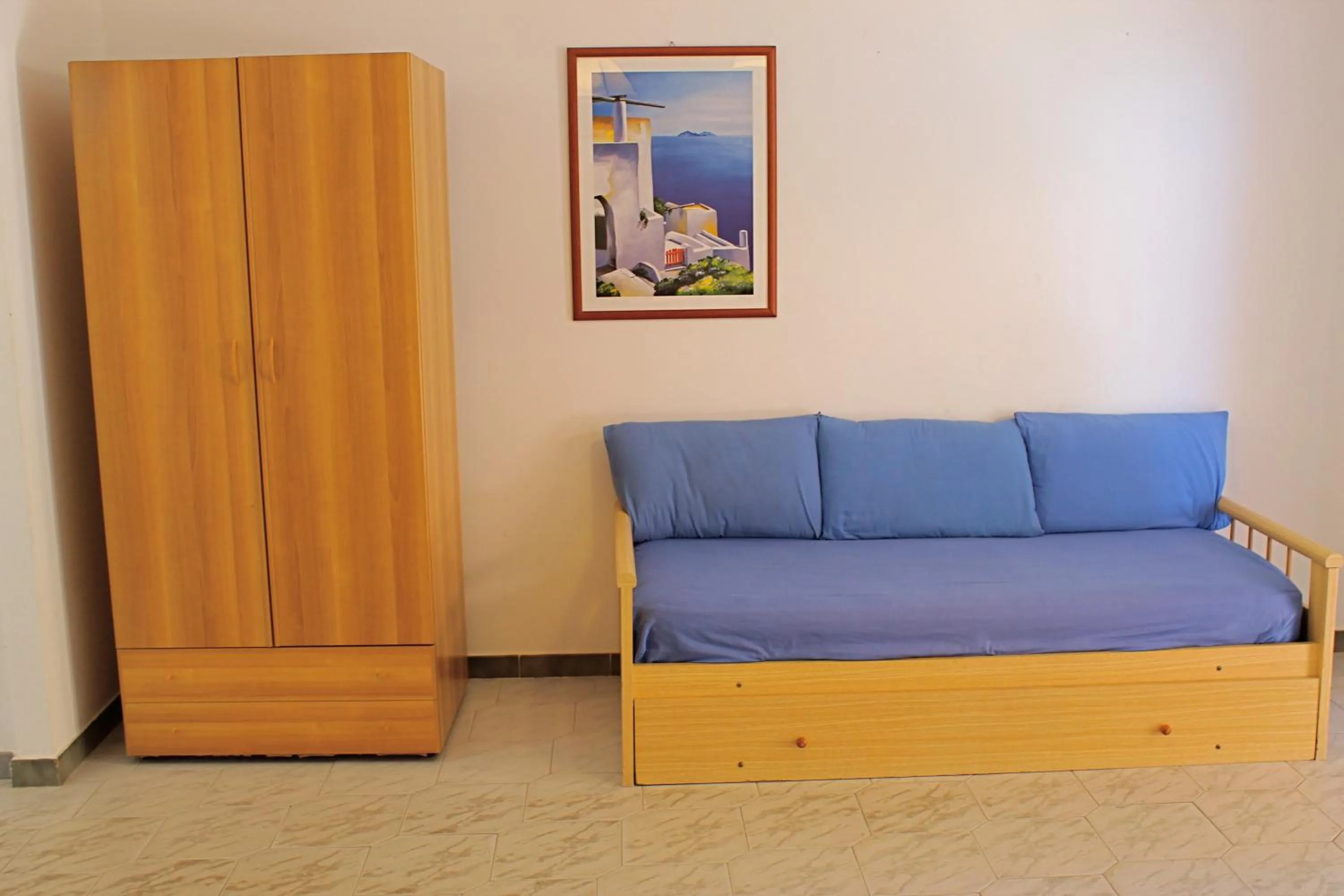 Living room in Villa Teti - Sicilia