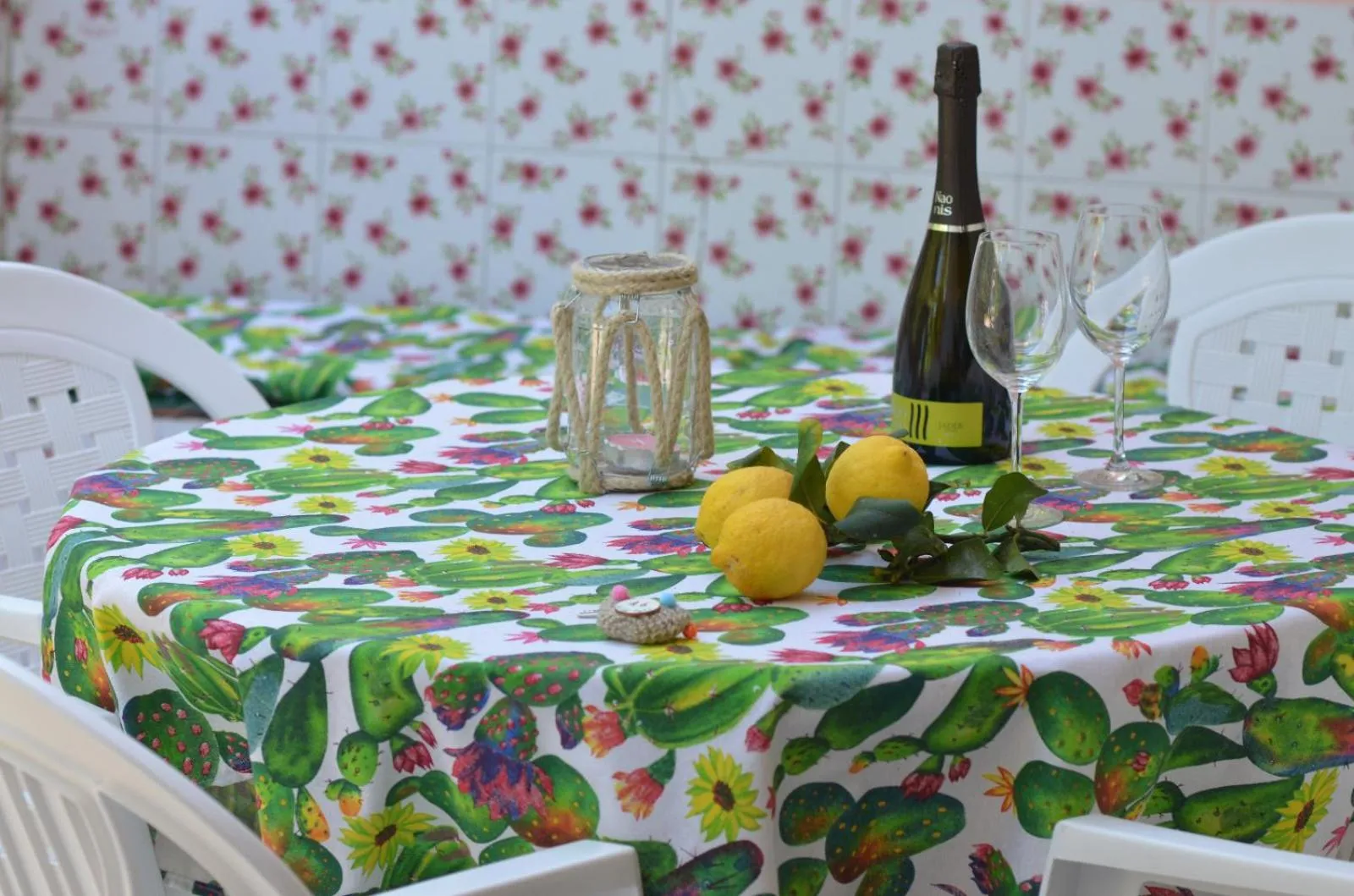 Dining area in Villa Teti - Sicilia