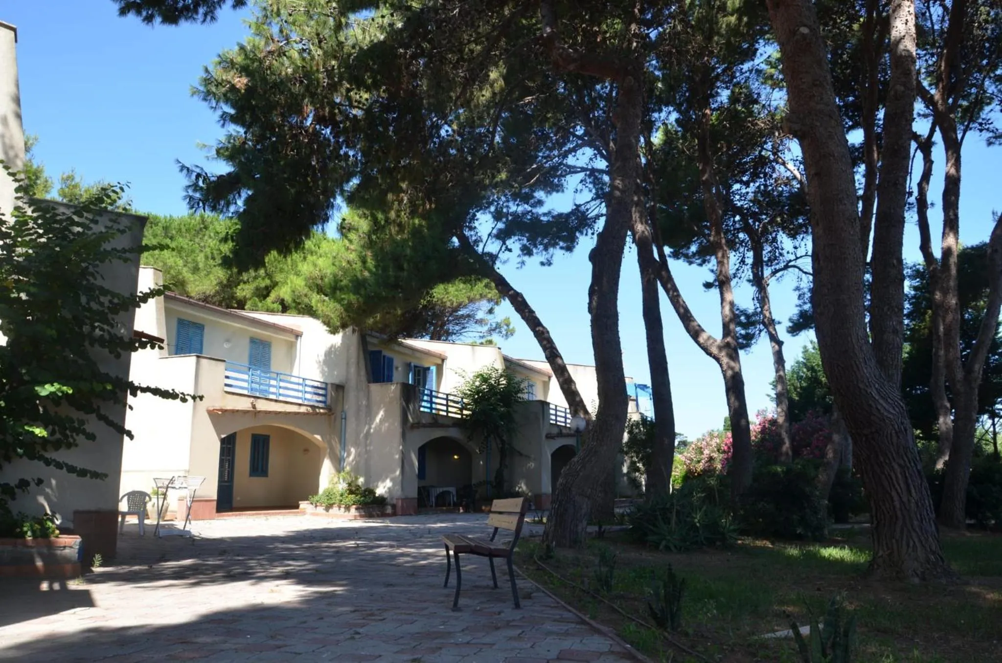 Garden in Villa Teti - Sicilia