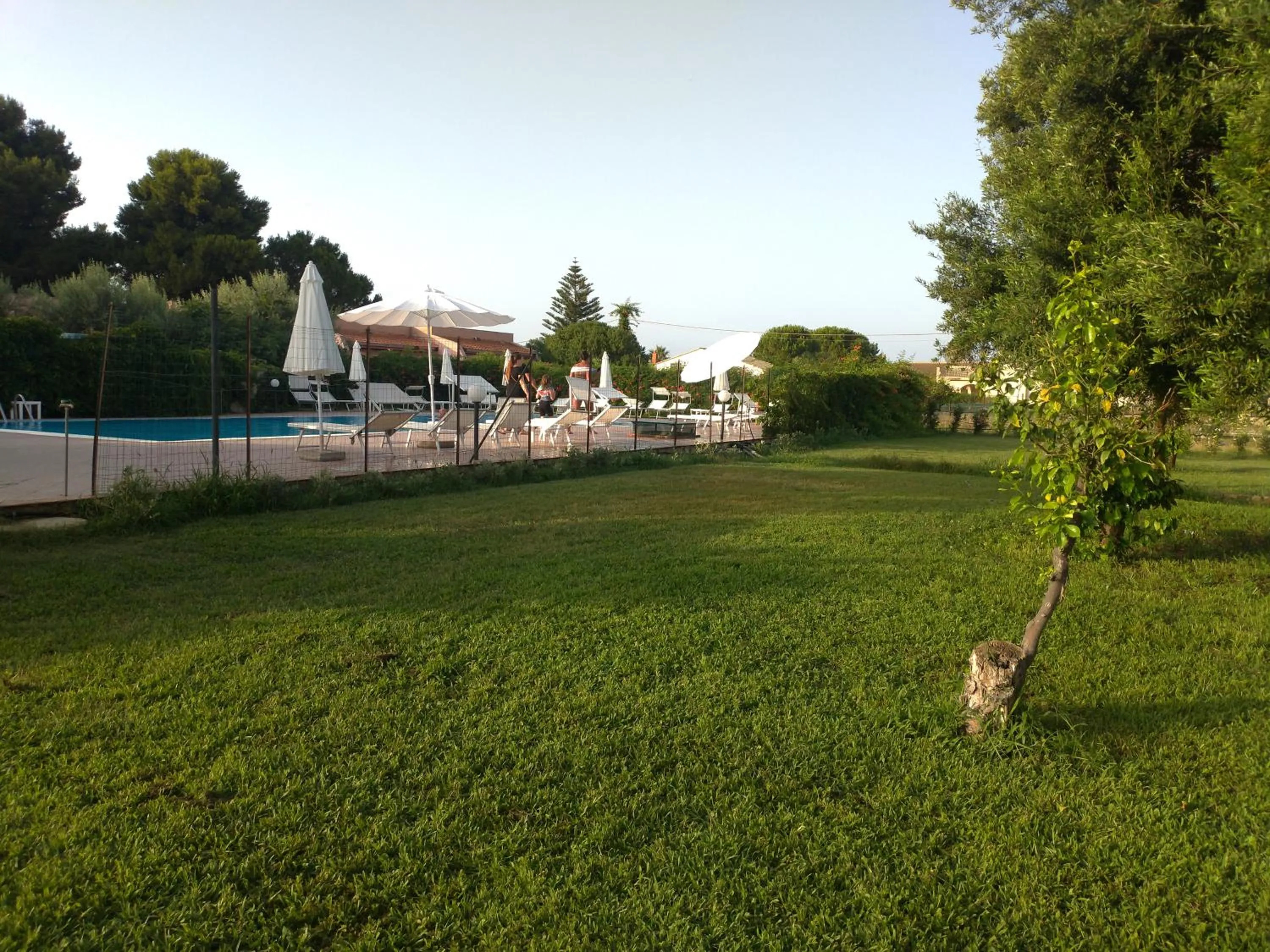 Garden in Villa Teti - Sicilia