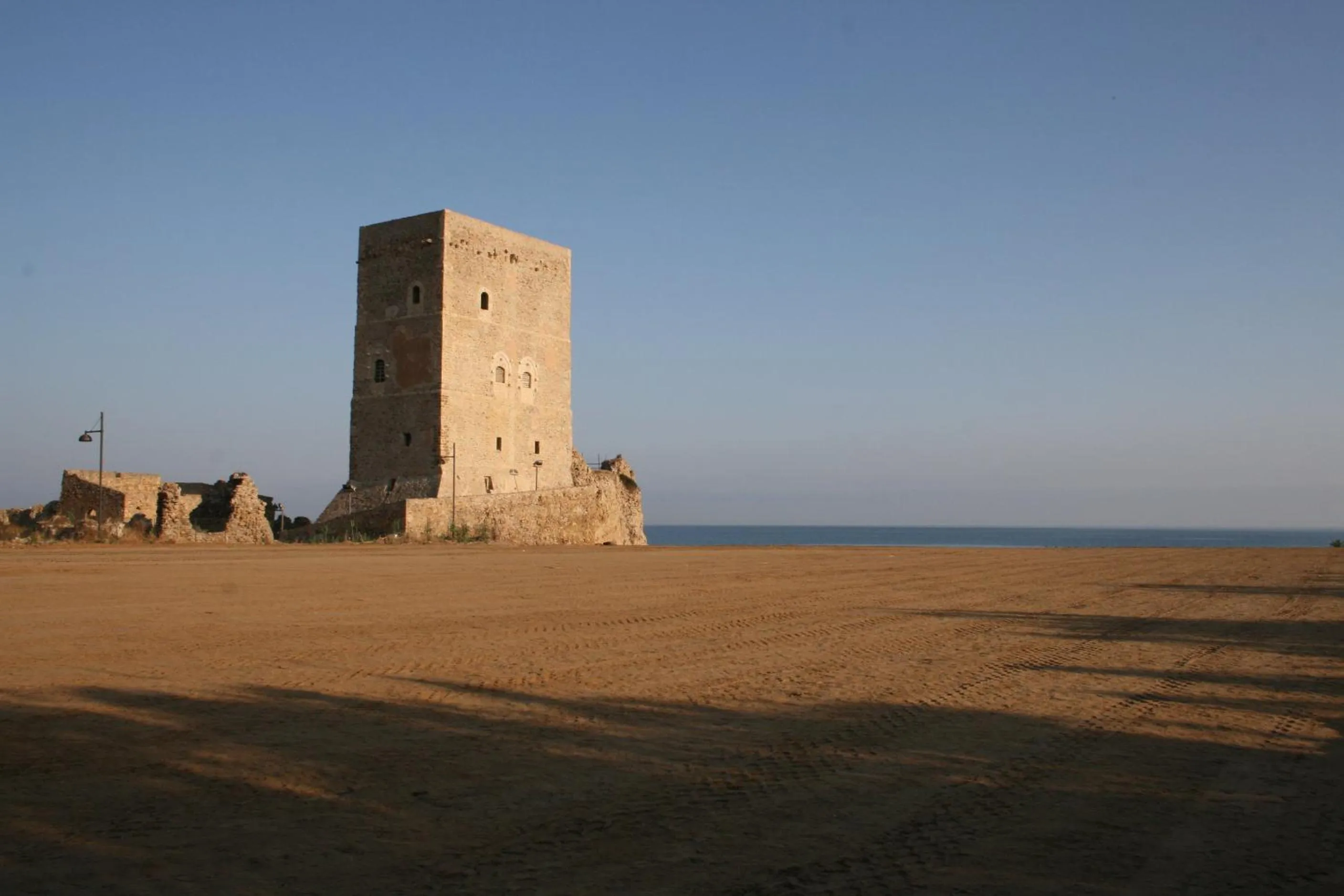 Beach in Villa Teti - Sicilia
