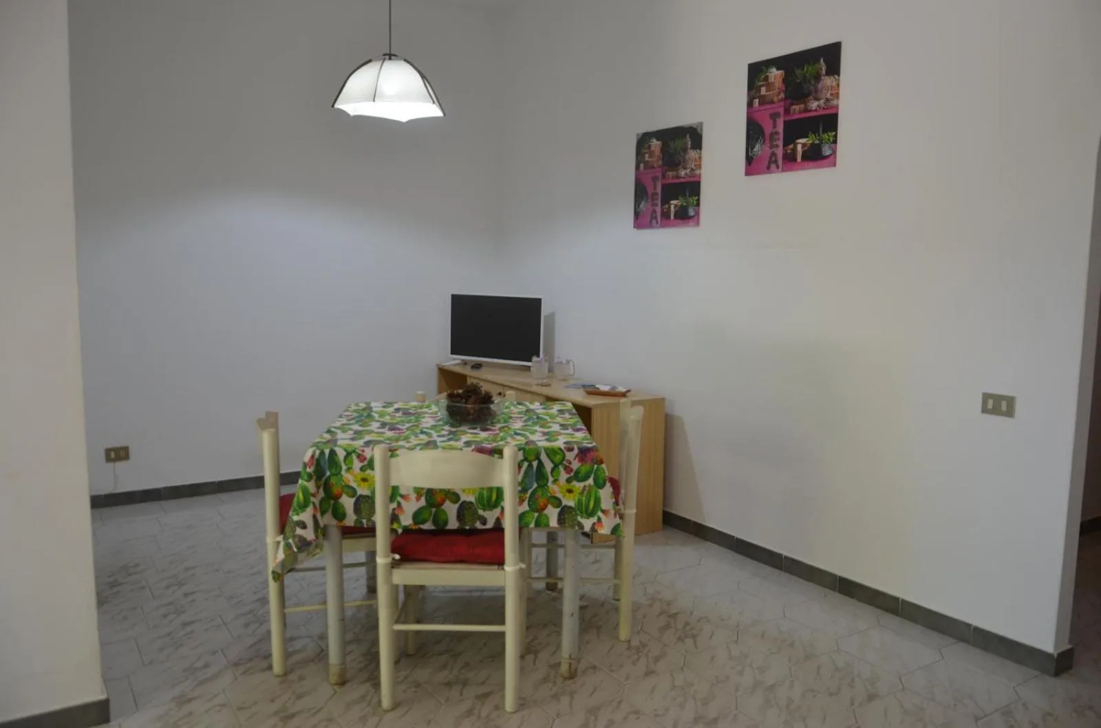 TV and multimedia in Villa Teti - Sicilia