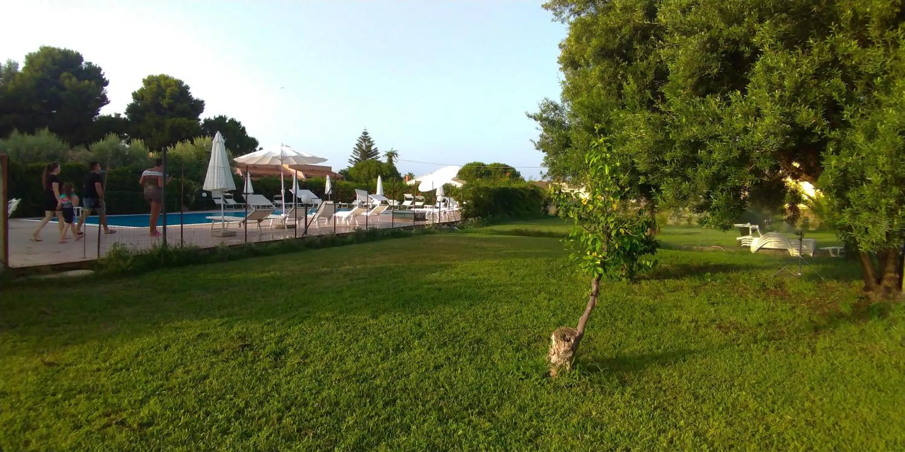Garden in Villa Teti - Sicilia