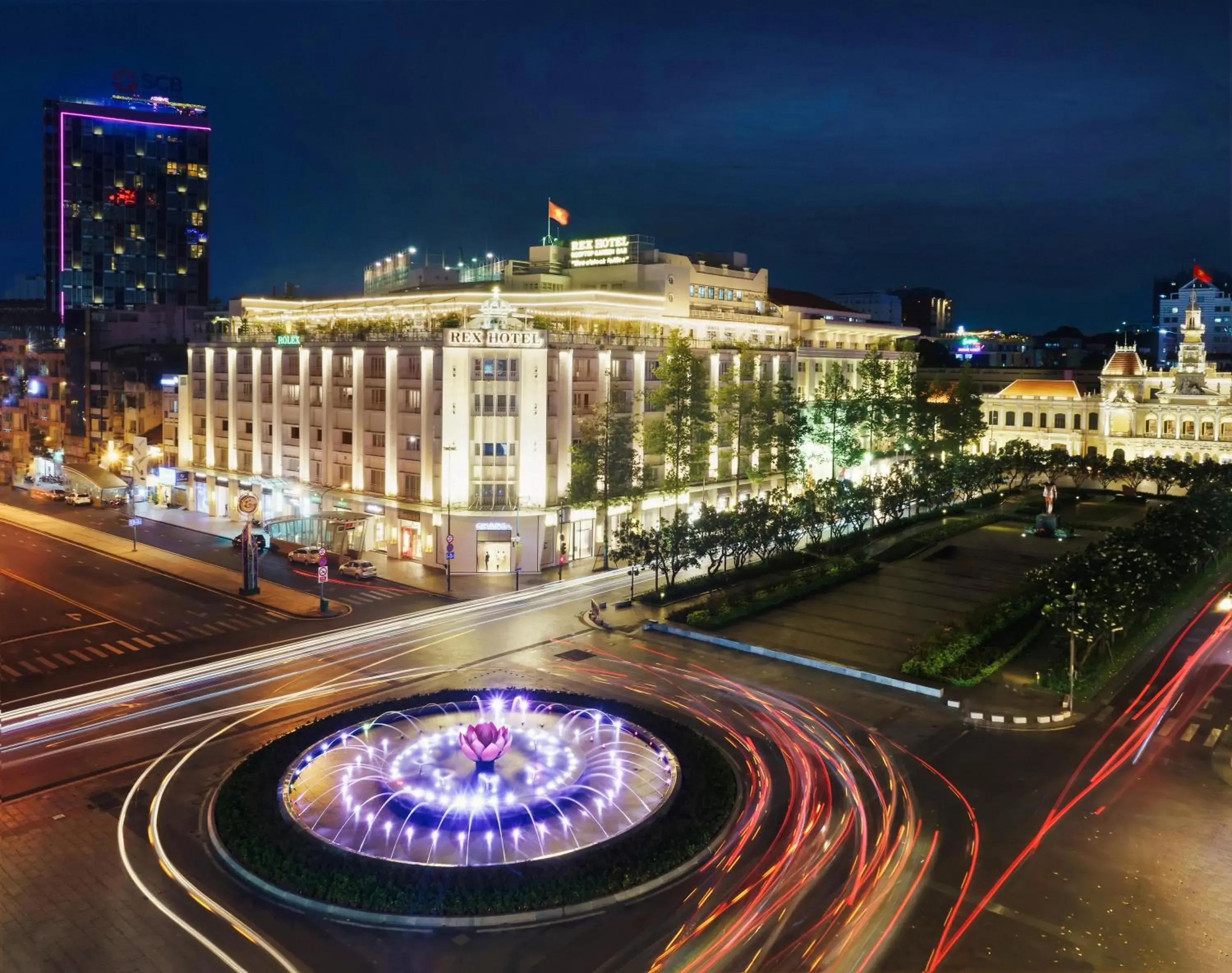 Property building in Rex Hotel Property building in Rex Hotel
