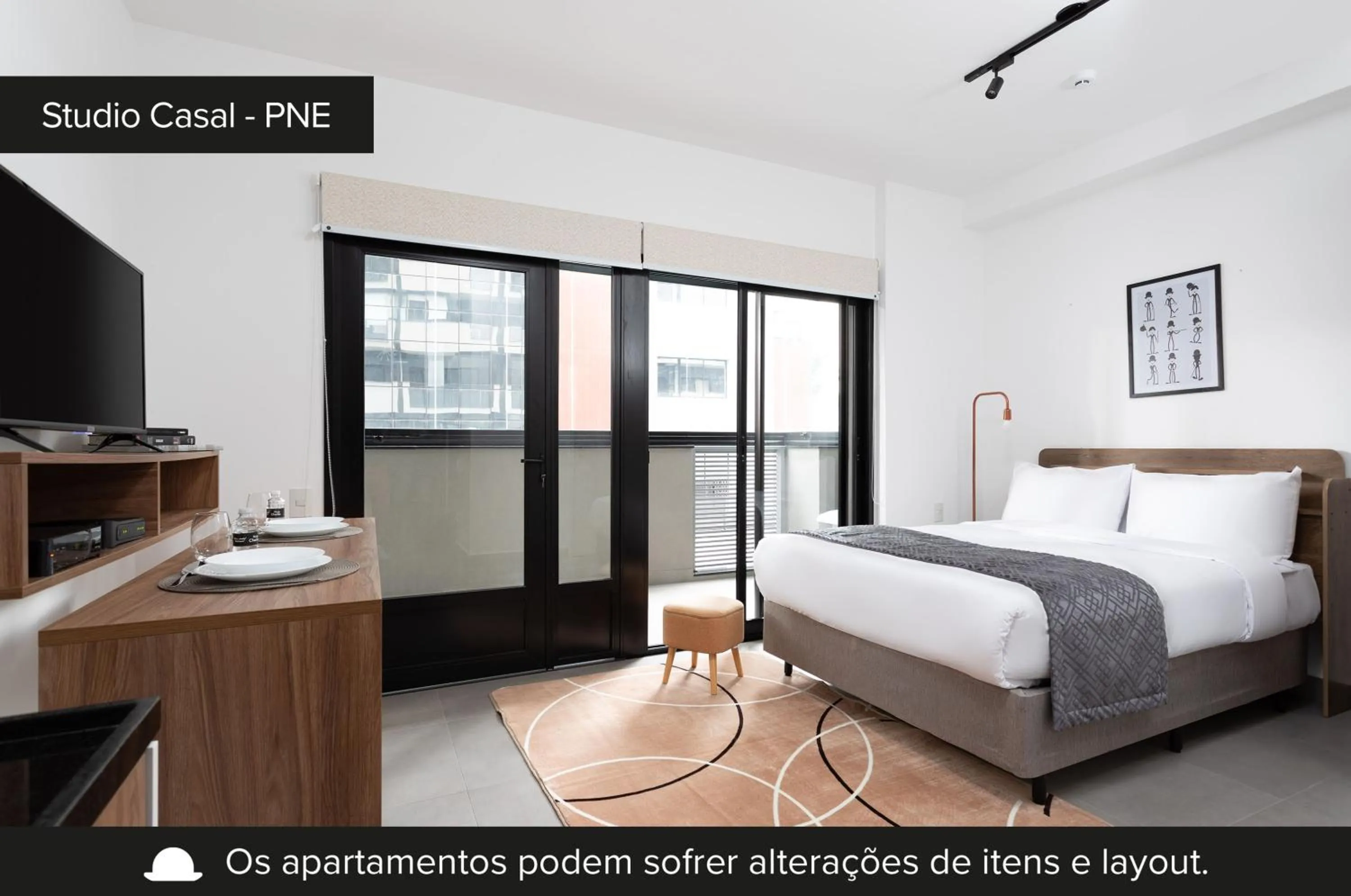 Studio - Disability Access in Charlie Oscar Freire