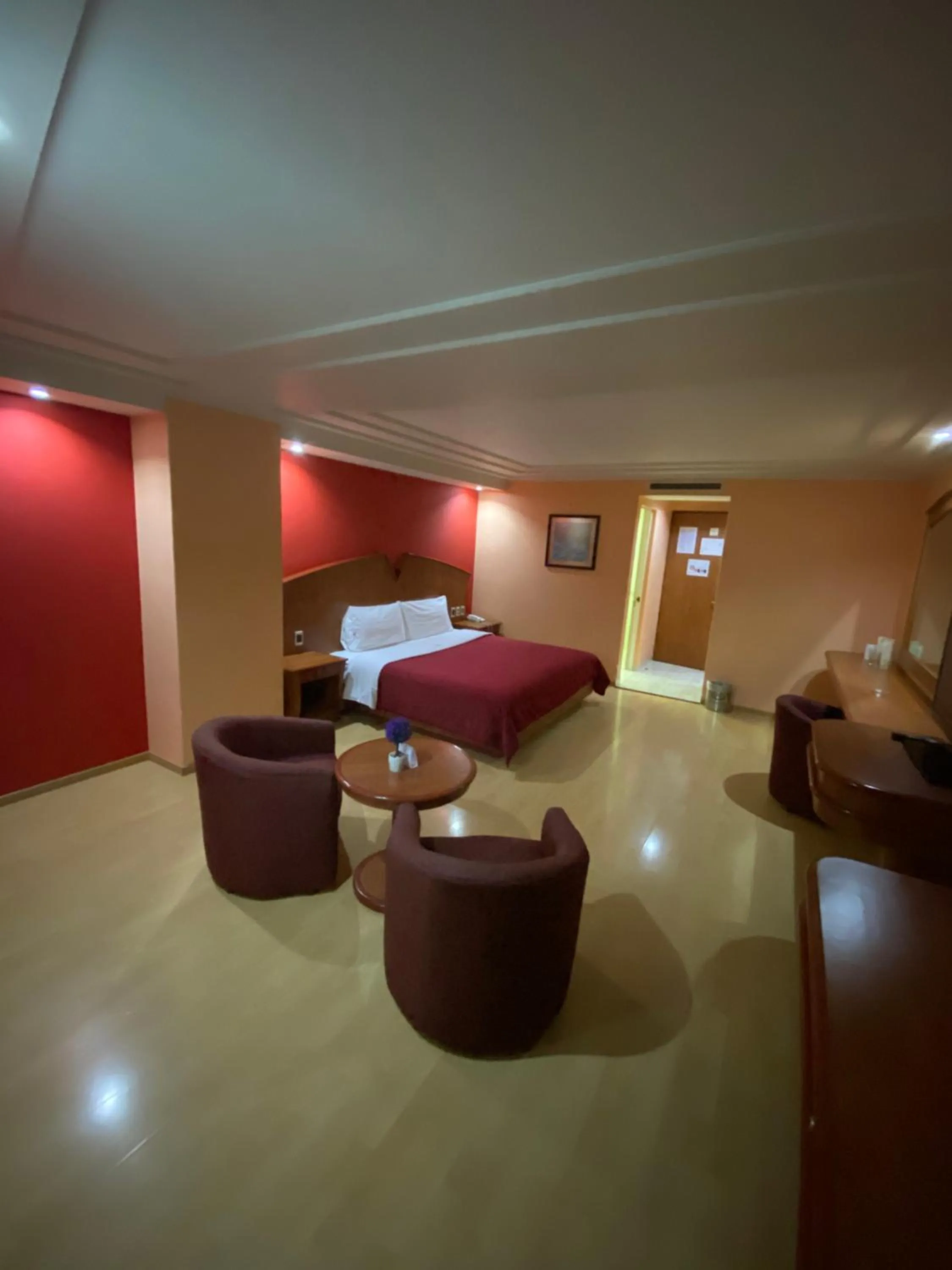 Seating area in HOTEL MARIA RICO