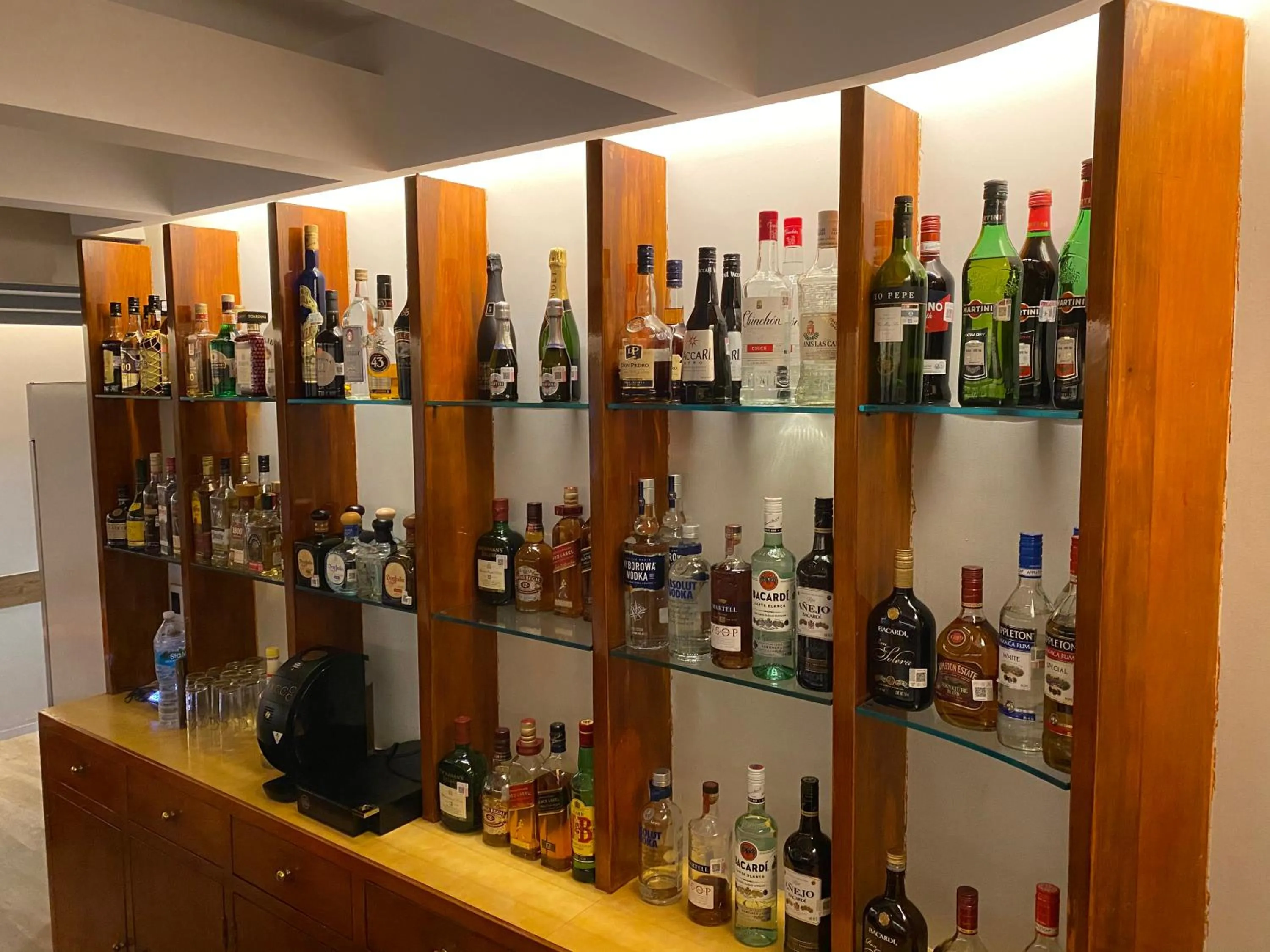 Lounge or bar in HOTEL MARIA RICO